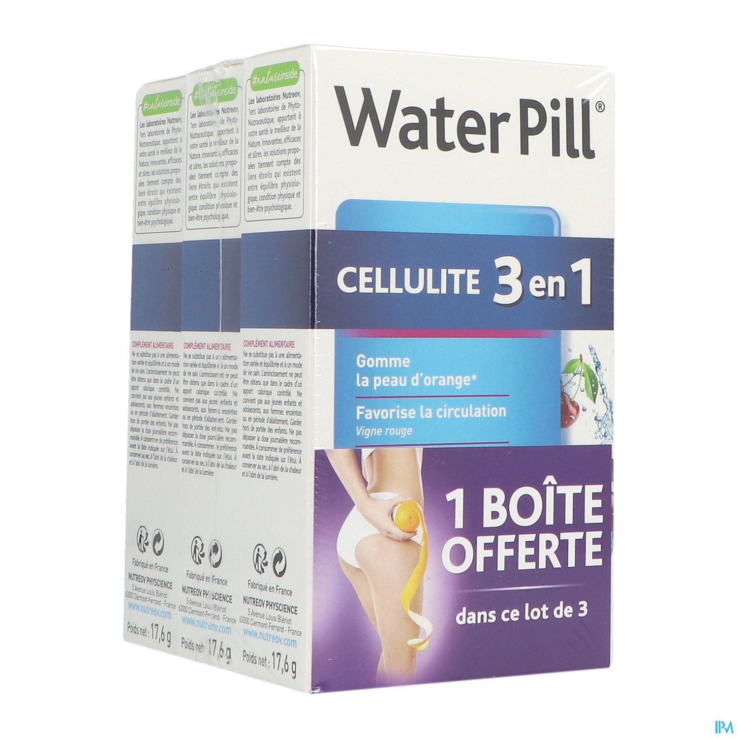 WATERPILL CELLULITE CPR 20 X3