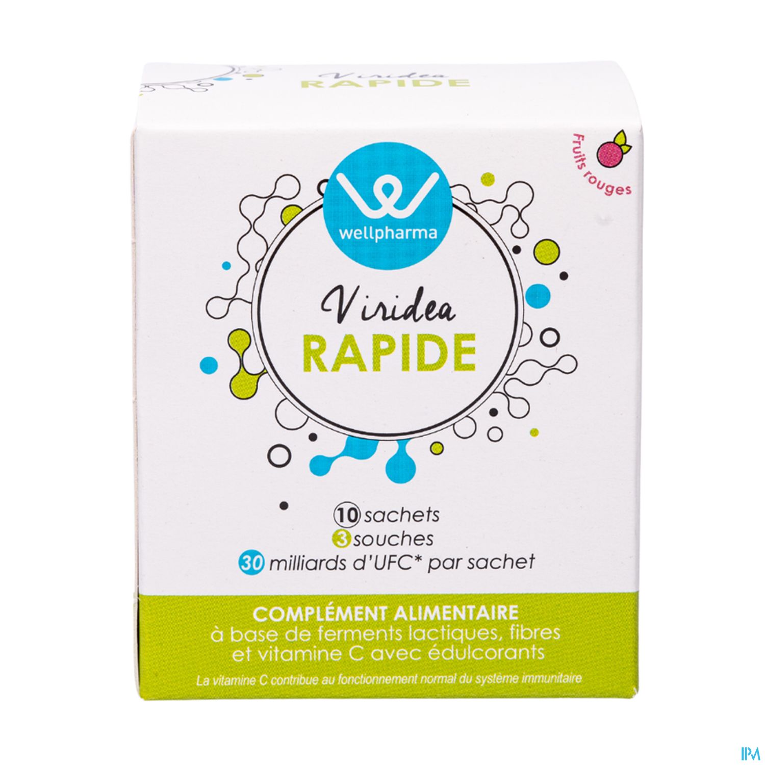 WELLPHARMA VIRIDEA RAPIDE SACH 10