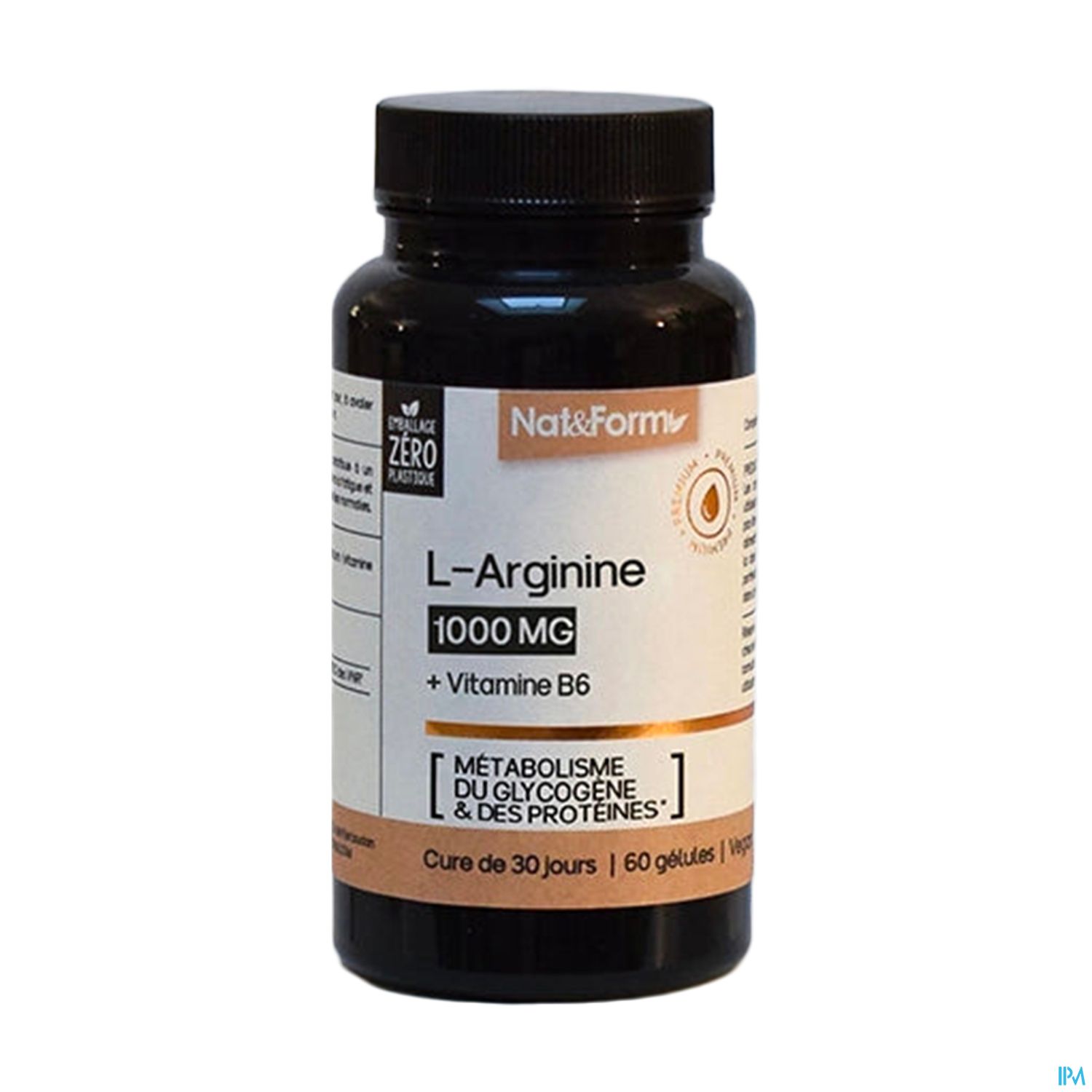 Nat Et Form Arginine Gelule Vegetale 60