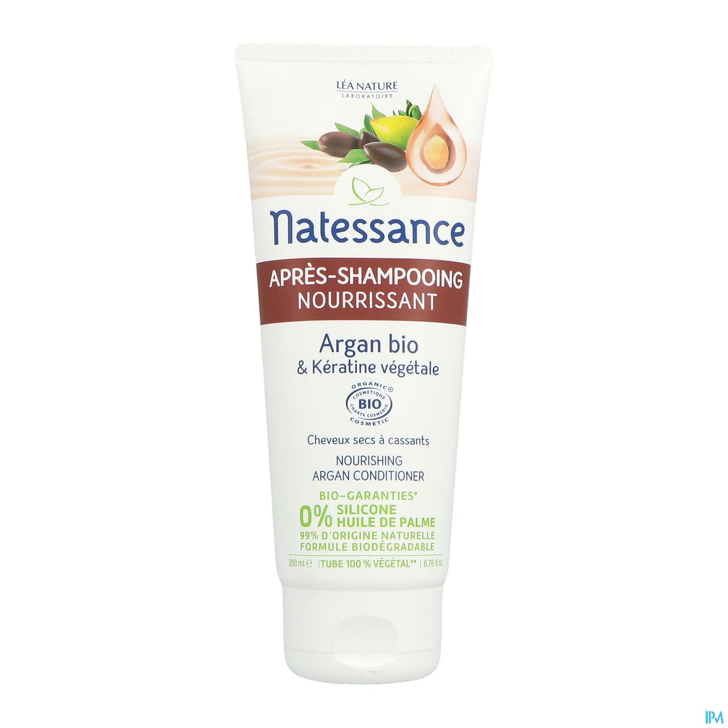 NATESSANCE AP/SH ARGAN/KERA 200ML