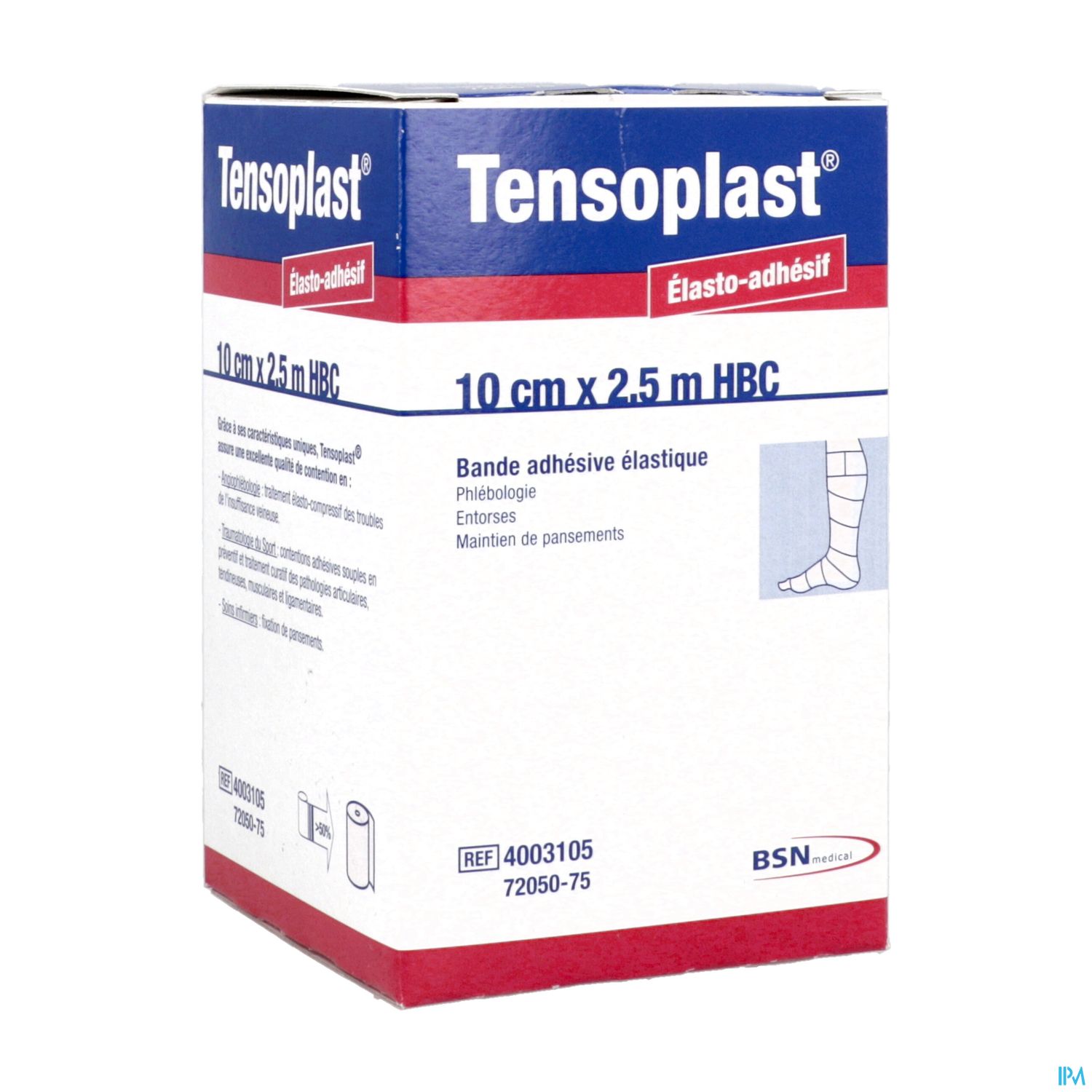 TENSOPLAST HBC EX ELASTOPLASTE10CM