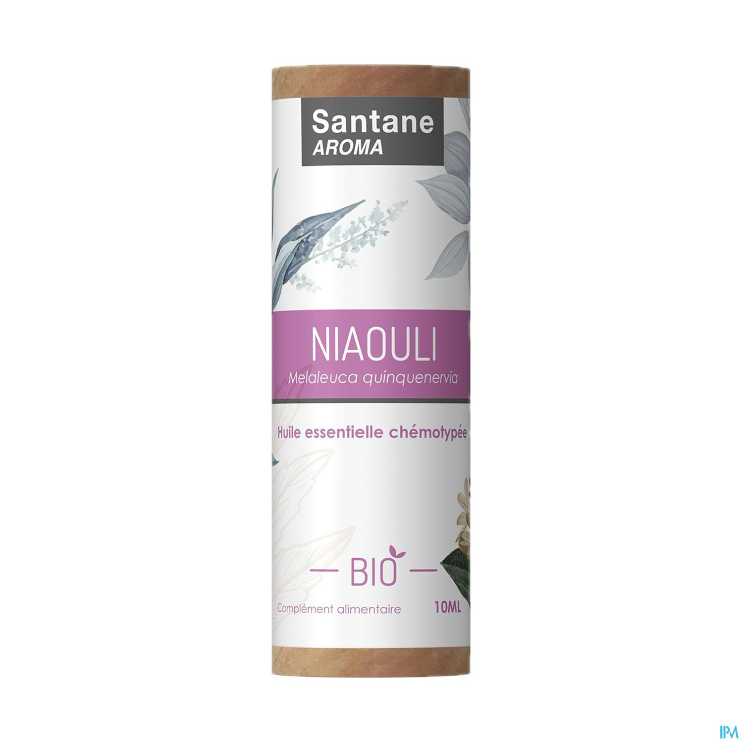 Santane Aroma Huile Essentielle Niaouli Bio 10ml