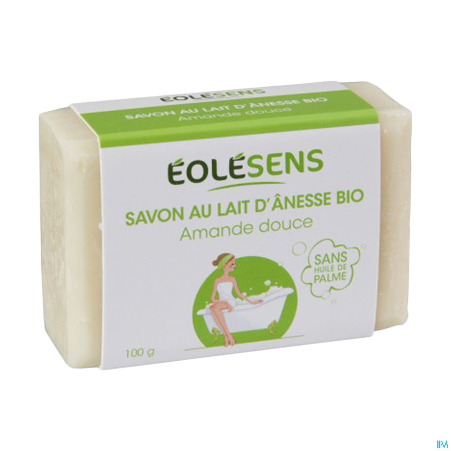 EOLESENS SAV LAIT ANESS AMANDE100G