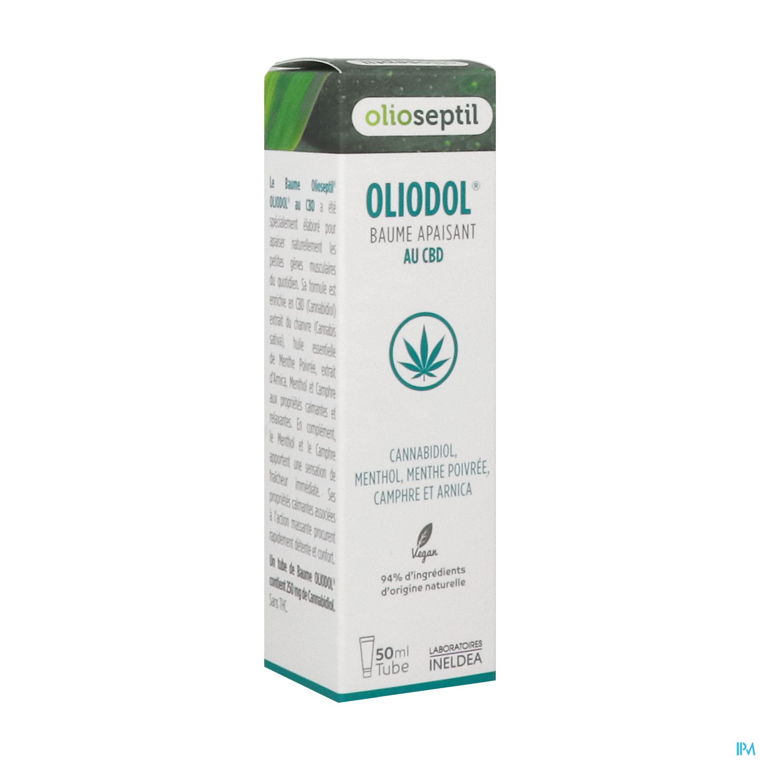 OLIOSEPTIL OLIODOL BAUME CBD 50ML