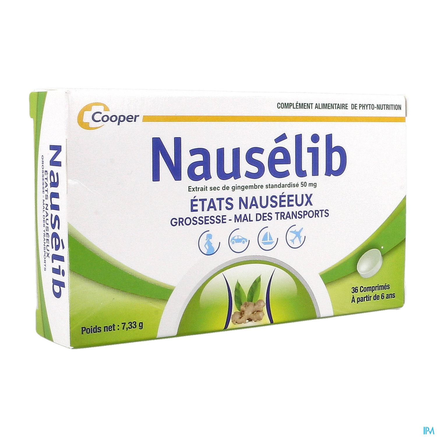 NAUSELIB CPR 36