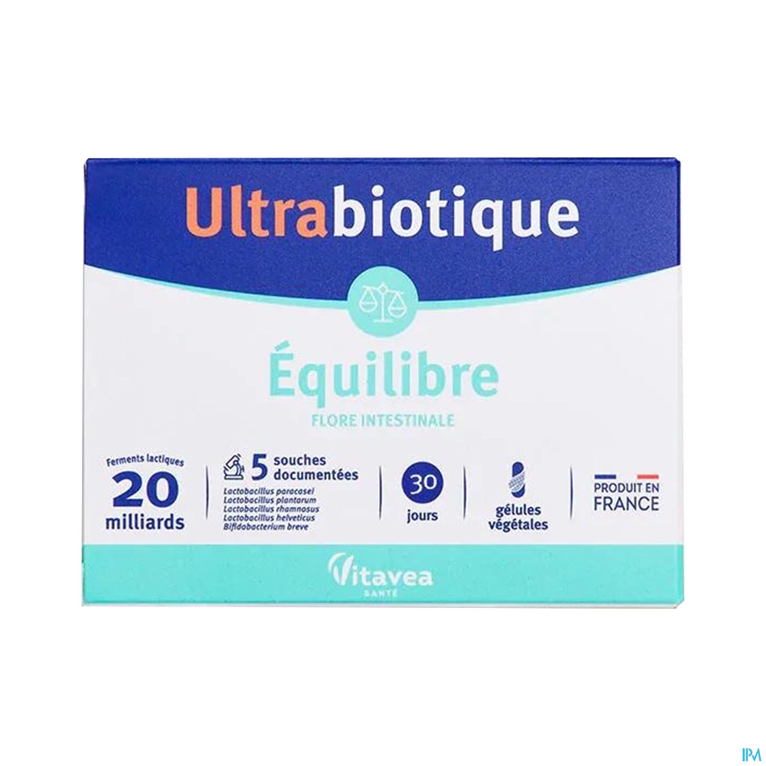 Ultrabiotique Equilibre 30j Caps 30