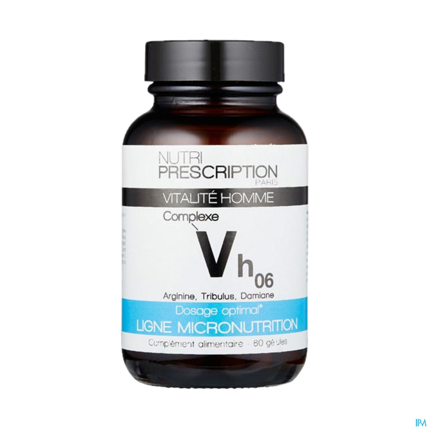 Nutriprescription Vh06 Vitalite Homme Gelule 60