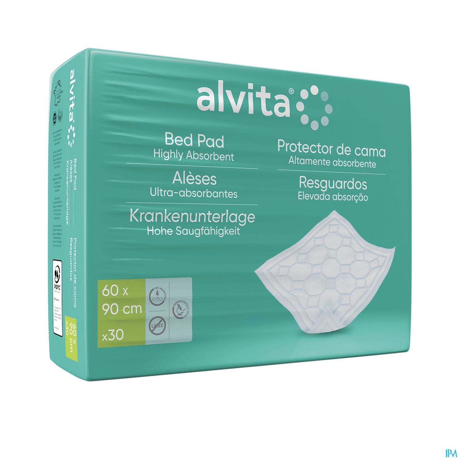 ALESE ALVITA 60X90CM PAQUET 30