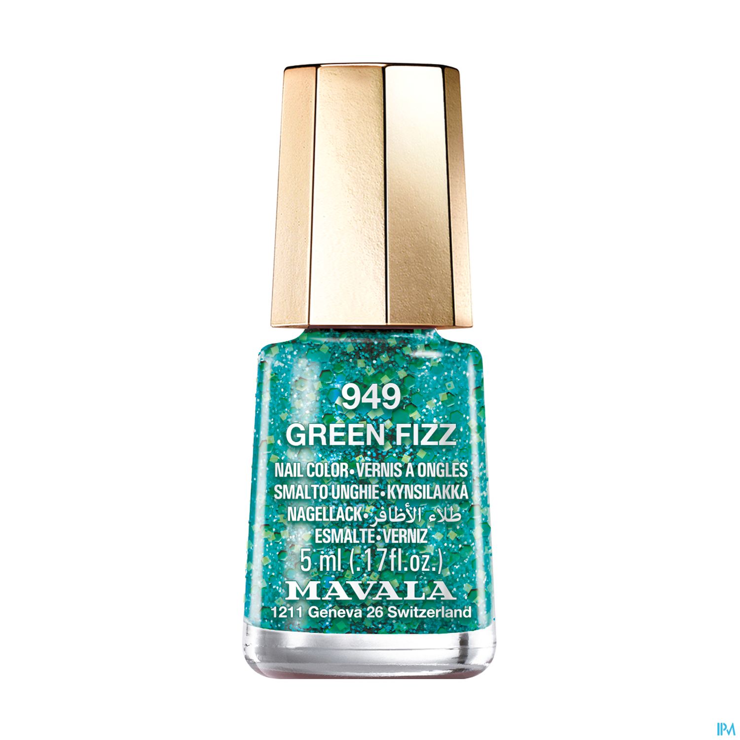 MAVALA VERNIS ONGL GREEN FIZZ 949