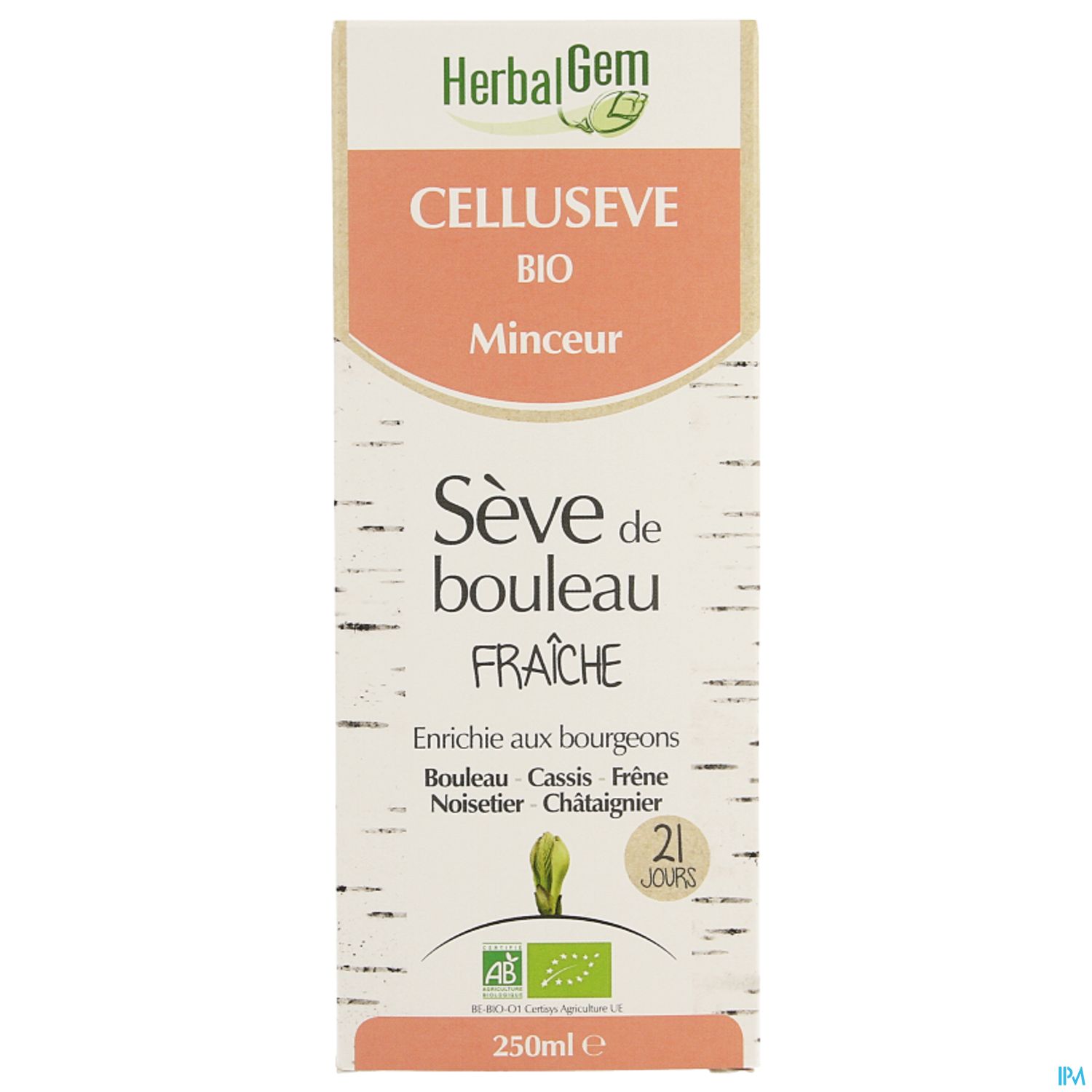 HERBALGEM CELLUSEVE BIO 250ML