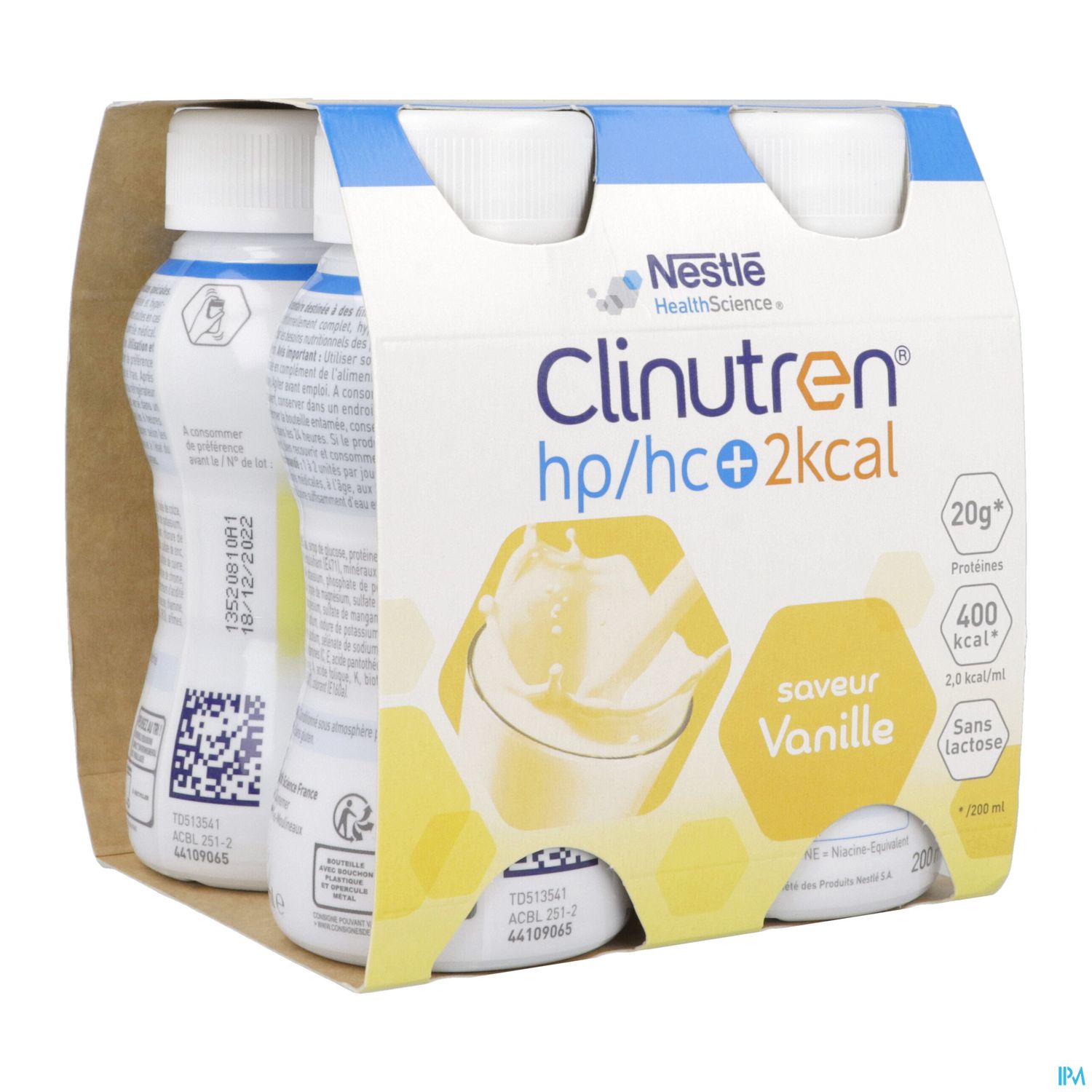 CLINUTREN BOISS 2KCAL VANI 200MLX4 — Pharmacie Européenne 24/24 by Nexum