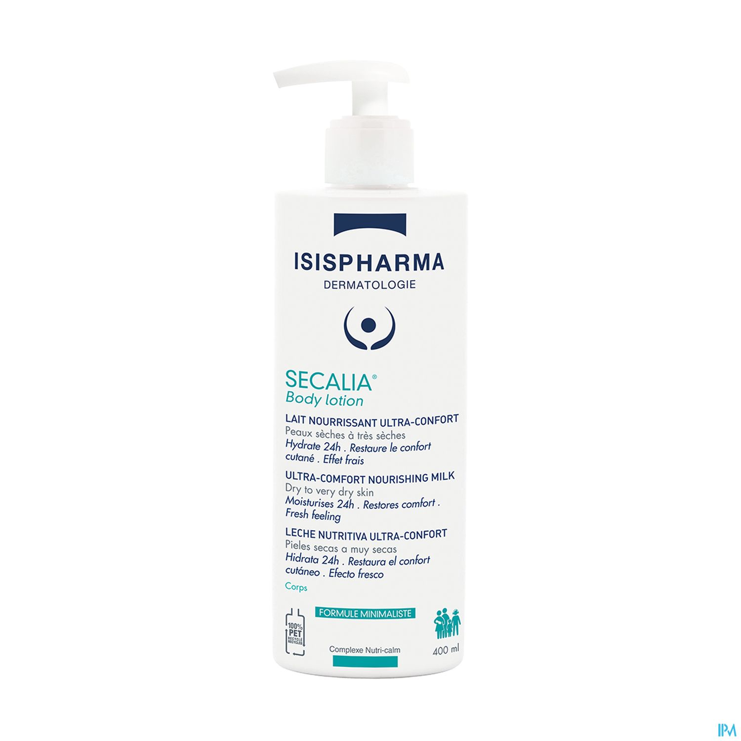 SECALIA LAIT NOURR ULTRA-CONF400ML