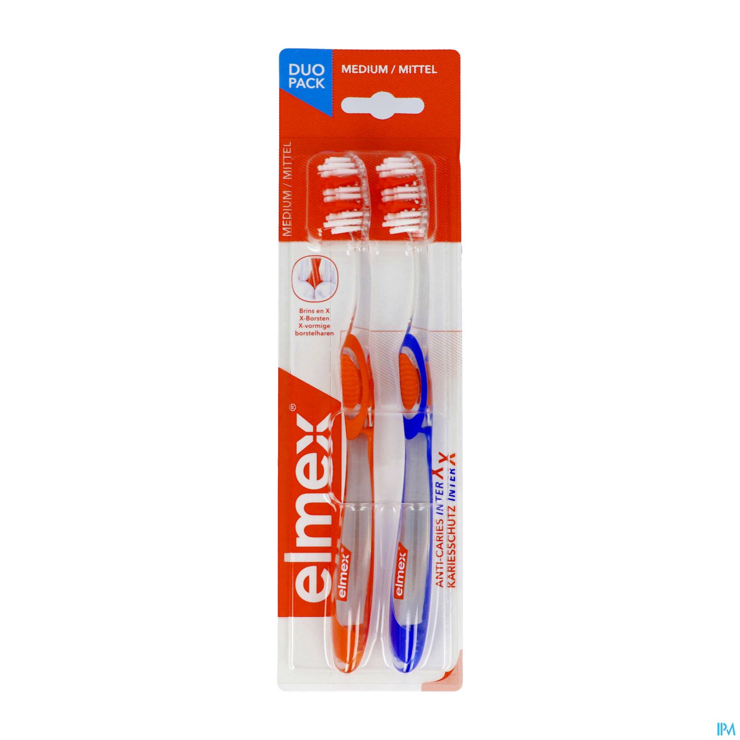 BDEN ELMEX PROTEC CARIE MED STD X2