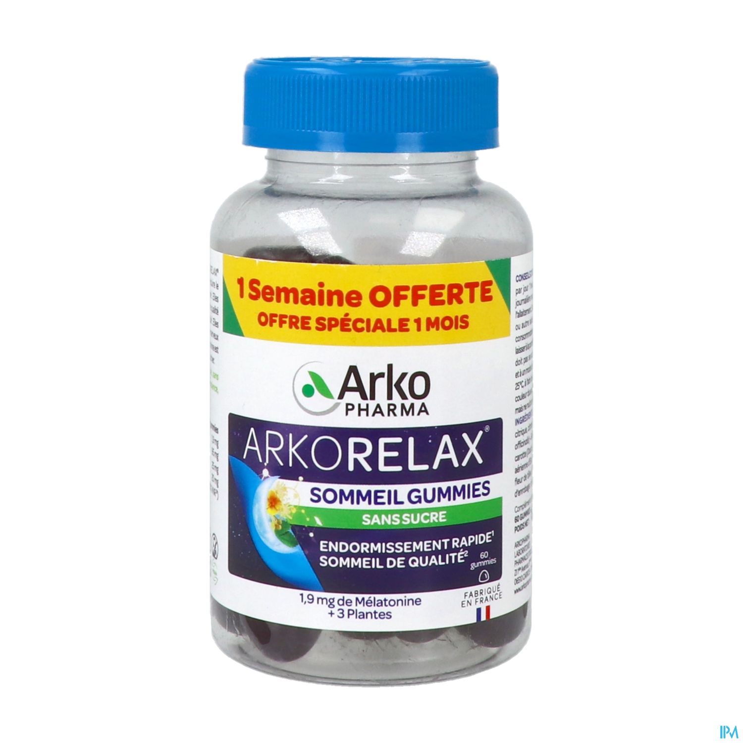 ARKORELAX SOMMEIL GUMMIES 60