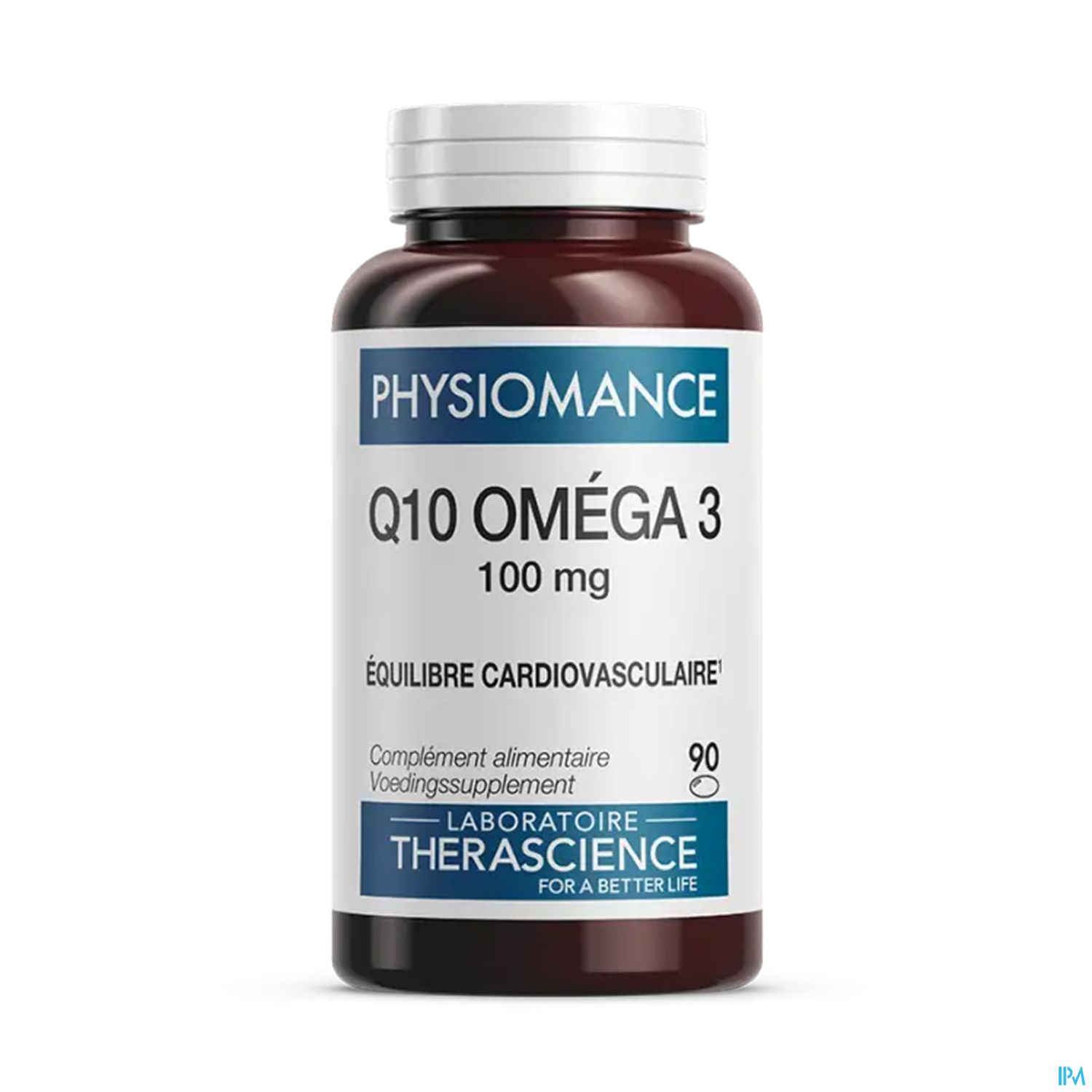 Therascience Physiomance Q10 Omega 3 Capsule 90