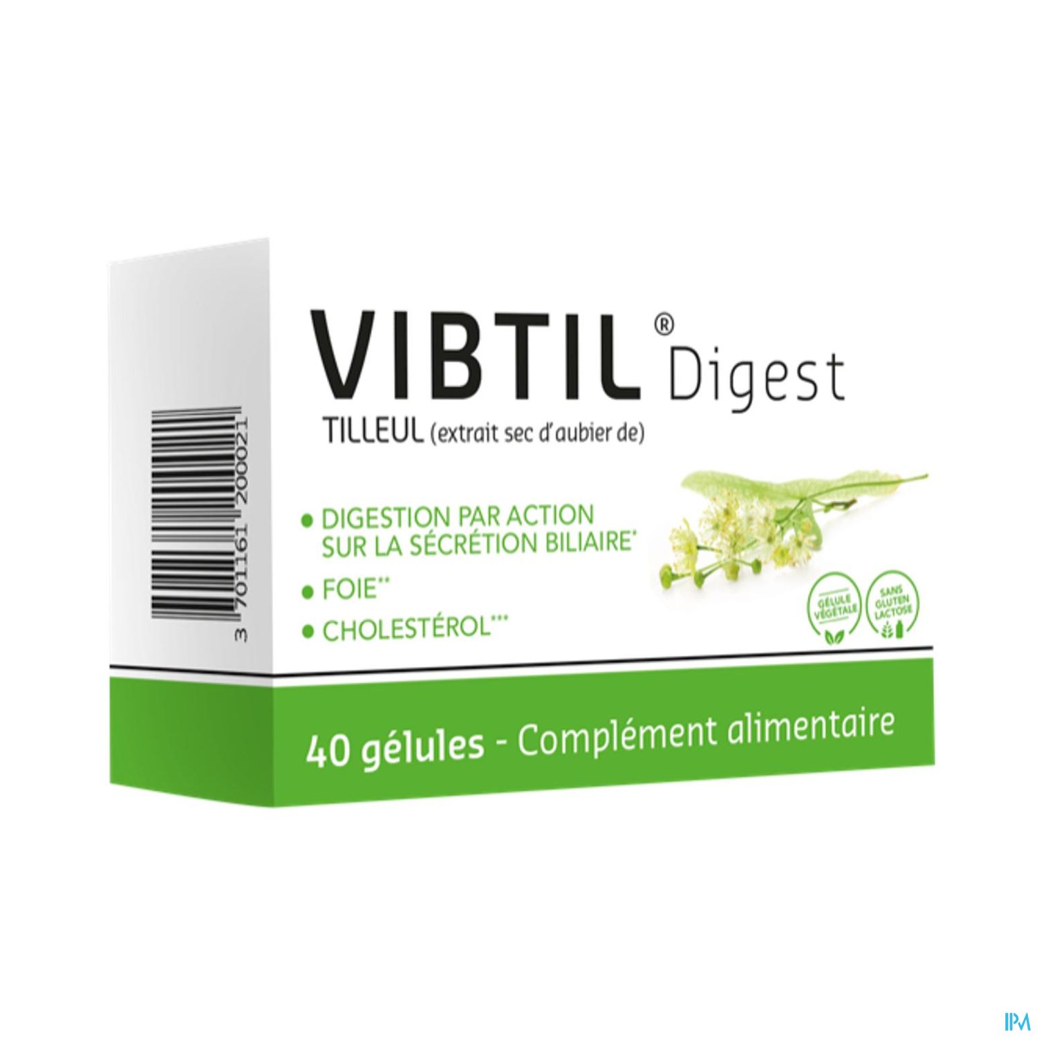 Vibtil Digest Gelule 40