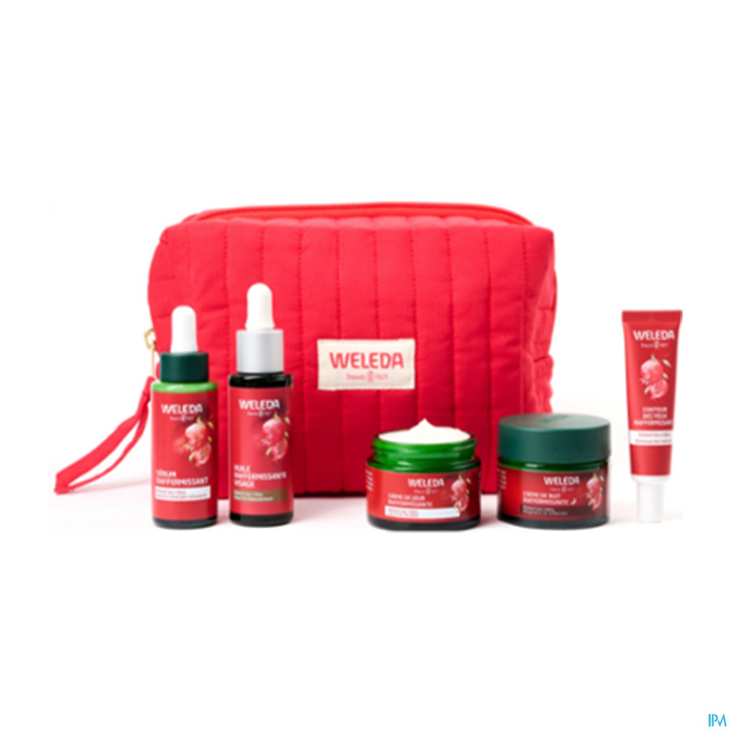Weleda Trousse Routine Raffermissante Grenade Maca 2produits
