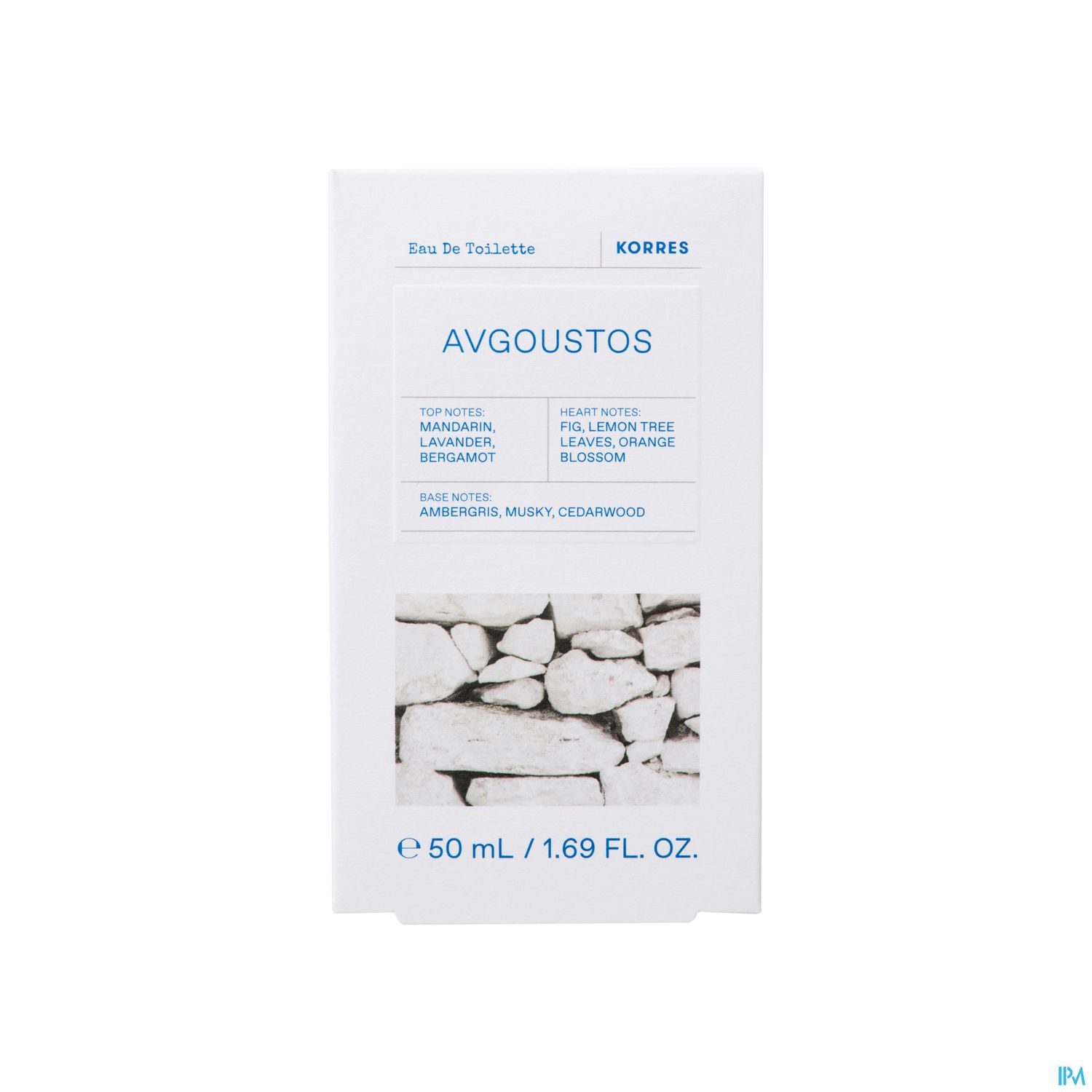 KORRES EDT AVGOUSTOS 50ML