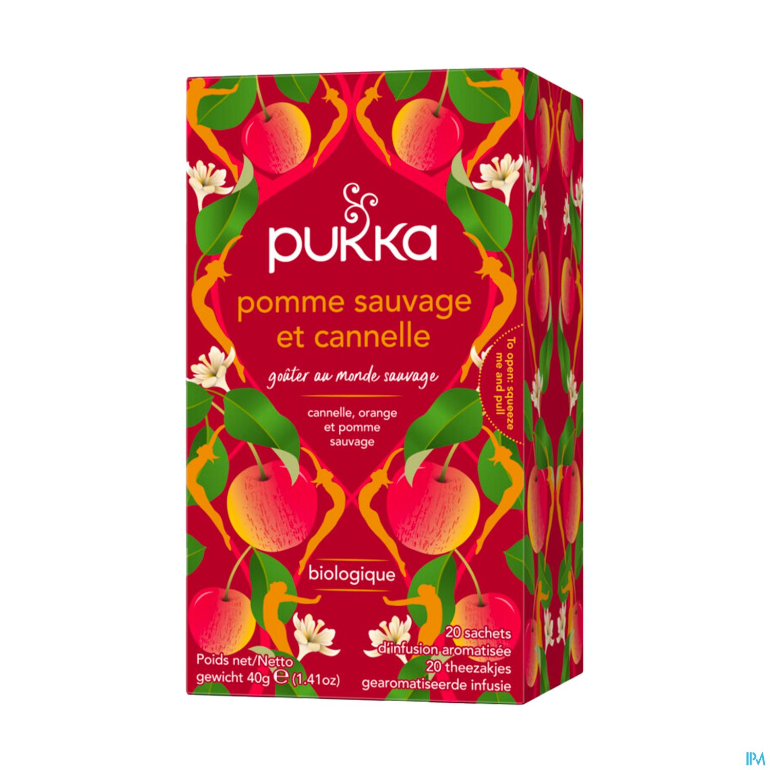 PUKKA INFUS POM/CANNEL/GING SACH20