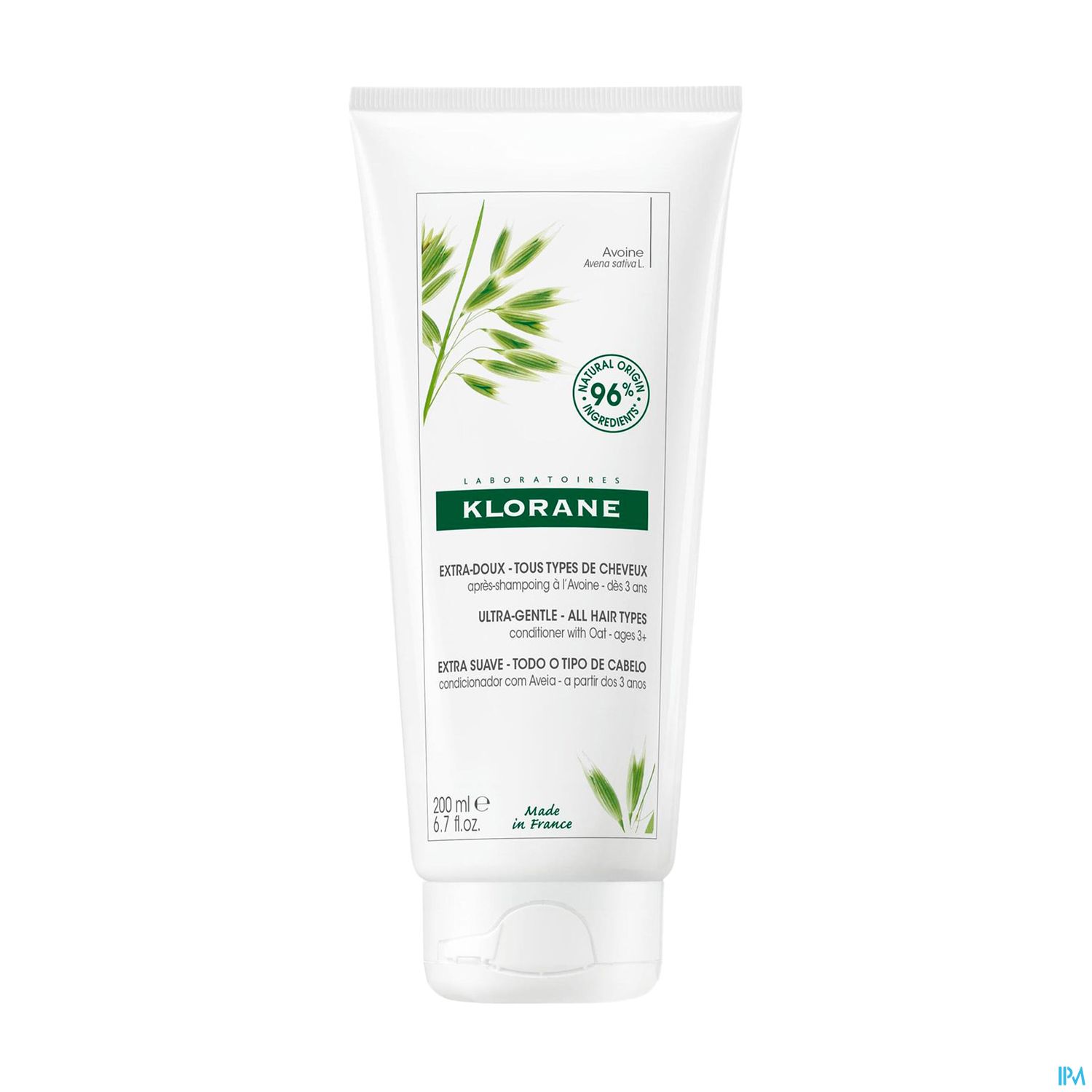 KLORANE AP/SH AVOINE 200ML