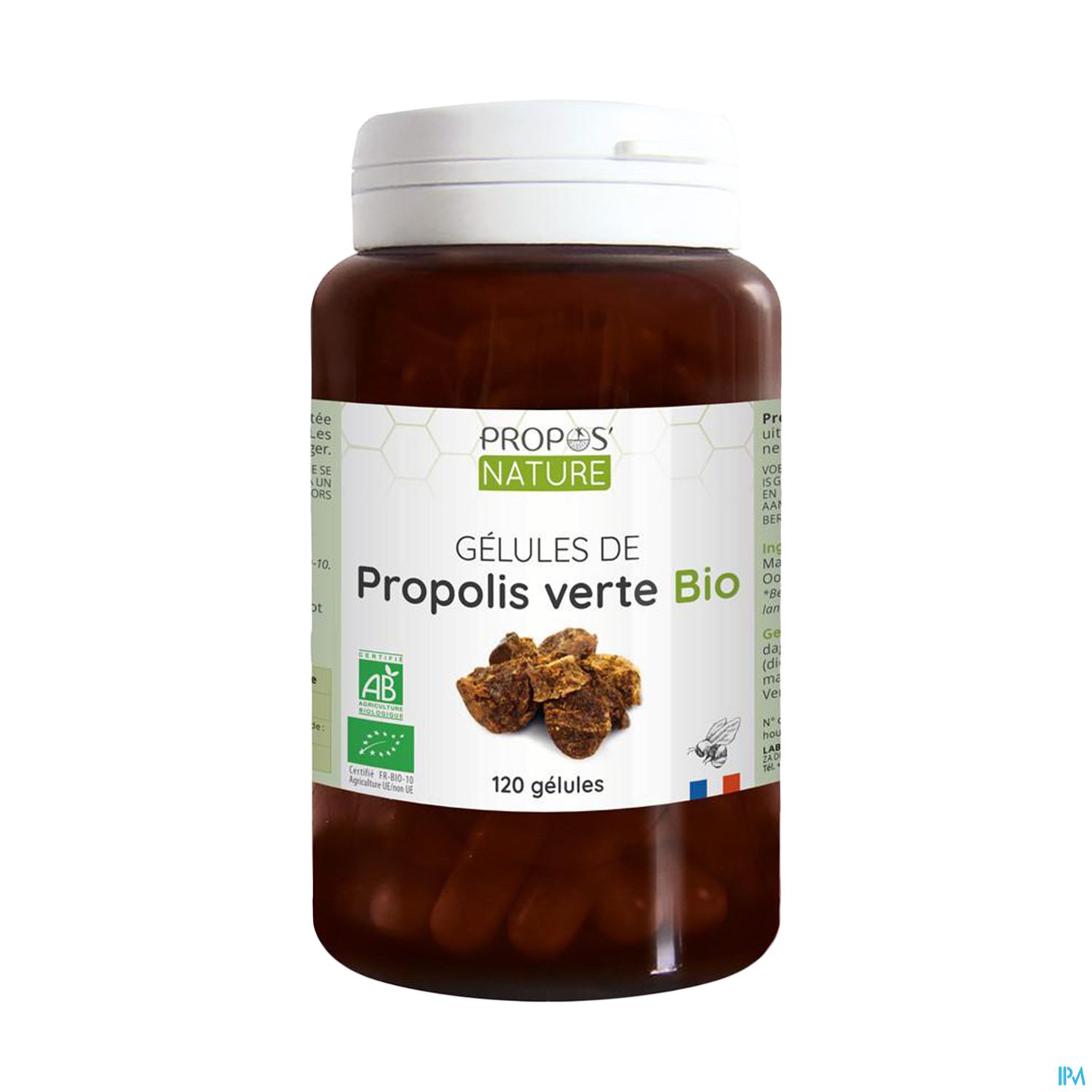 PROPOS NAT PROPOLIS VERT GELUL 60