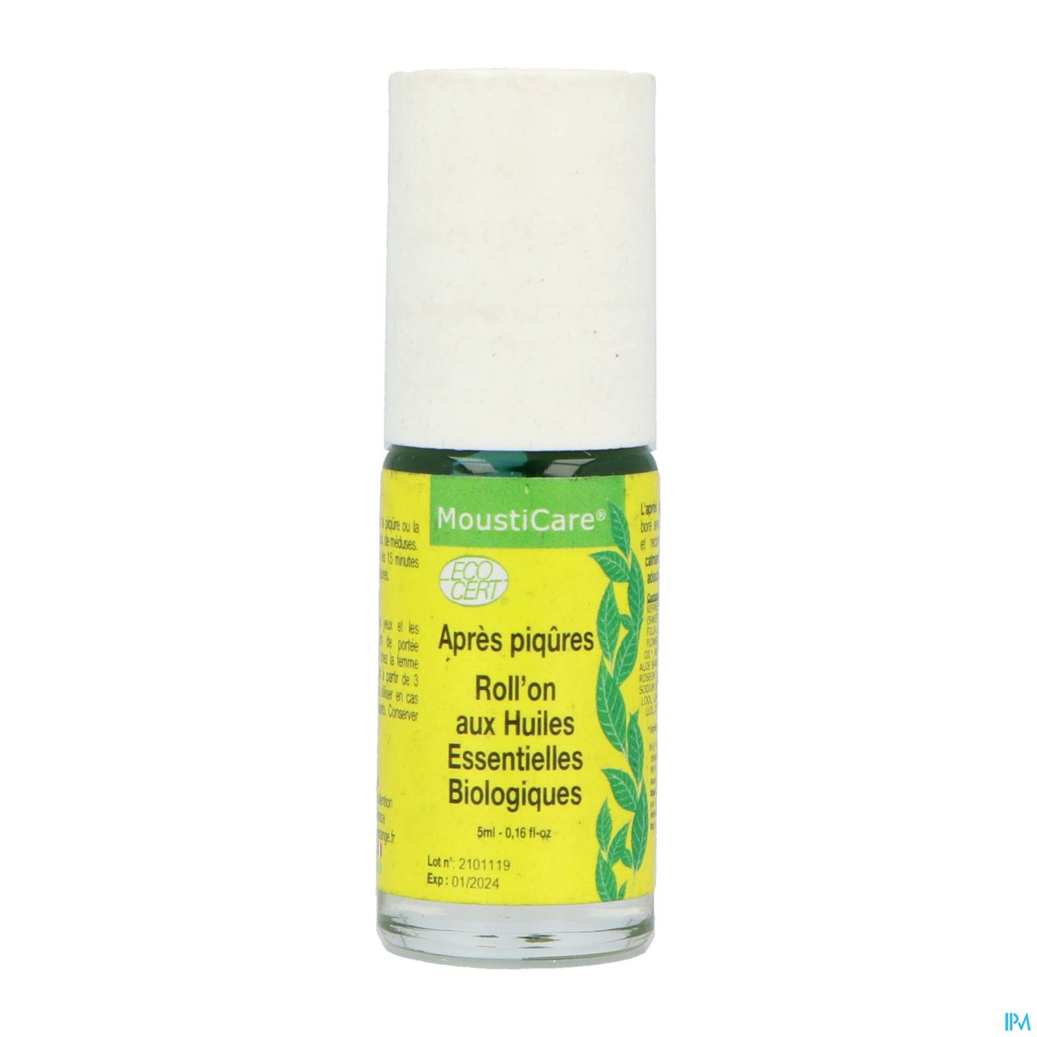 MOUSTICARE ROLLON AP/PIQURE BIO5ML