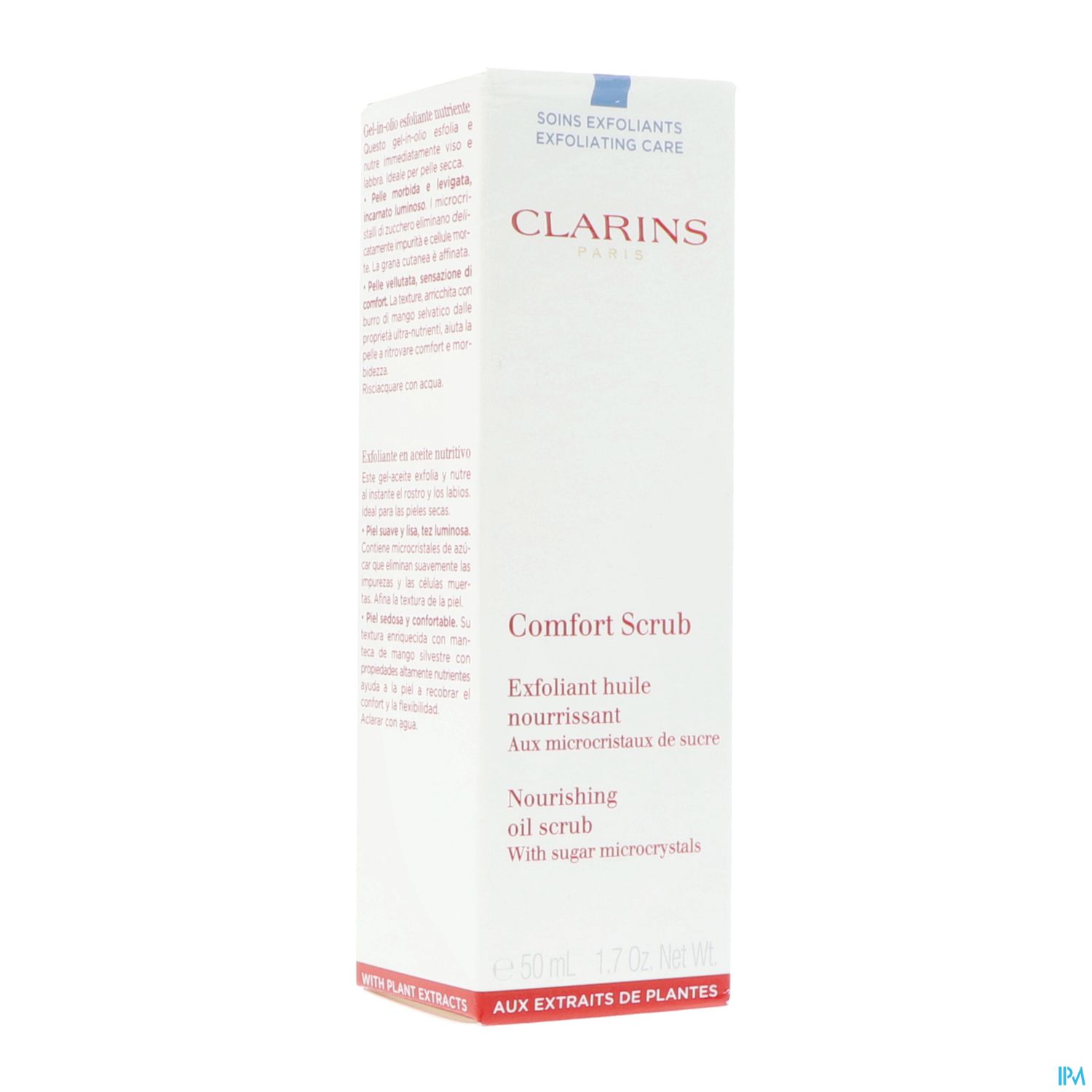 CLARINS COMF SCRUB EXFOL NOURR50ML