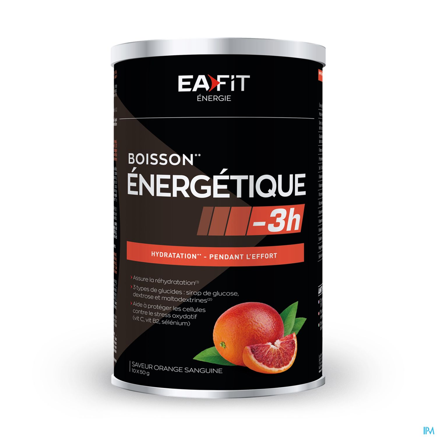 Eafit Energie Boisson Energetique -3h Orange Sanguine 500g