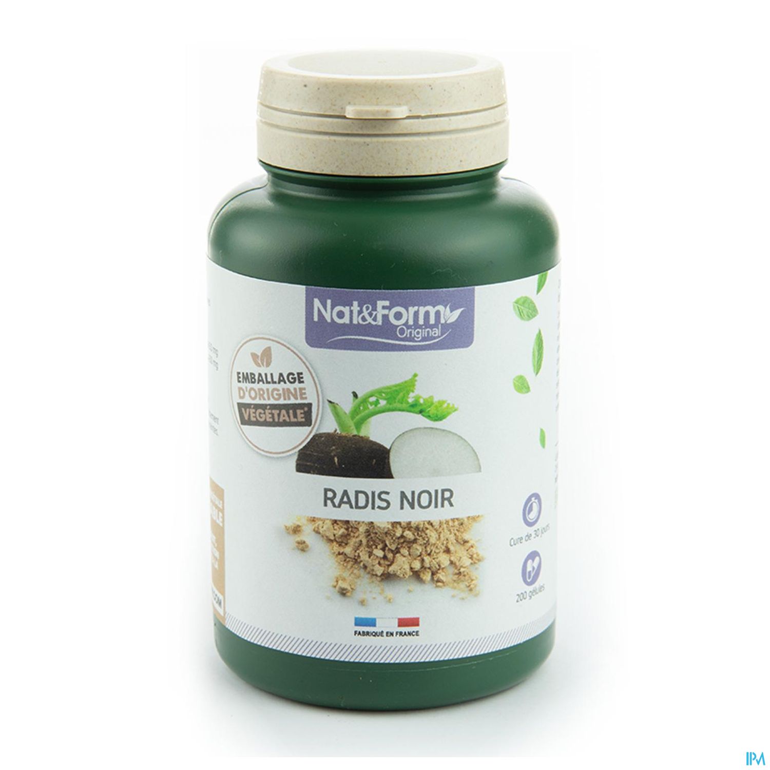 NAT&FORM ORIG RADIS NOIR GELUL200