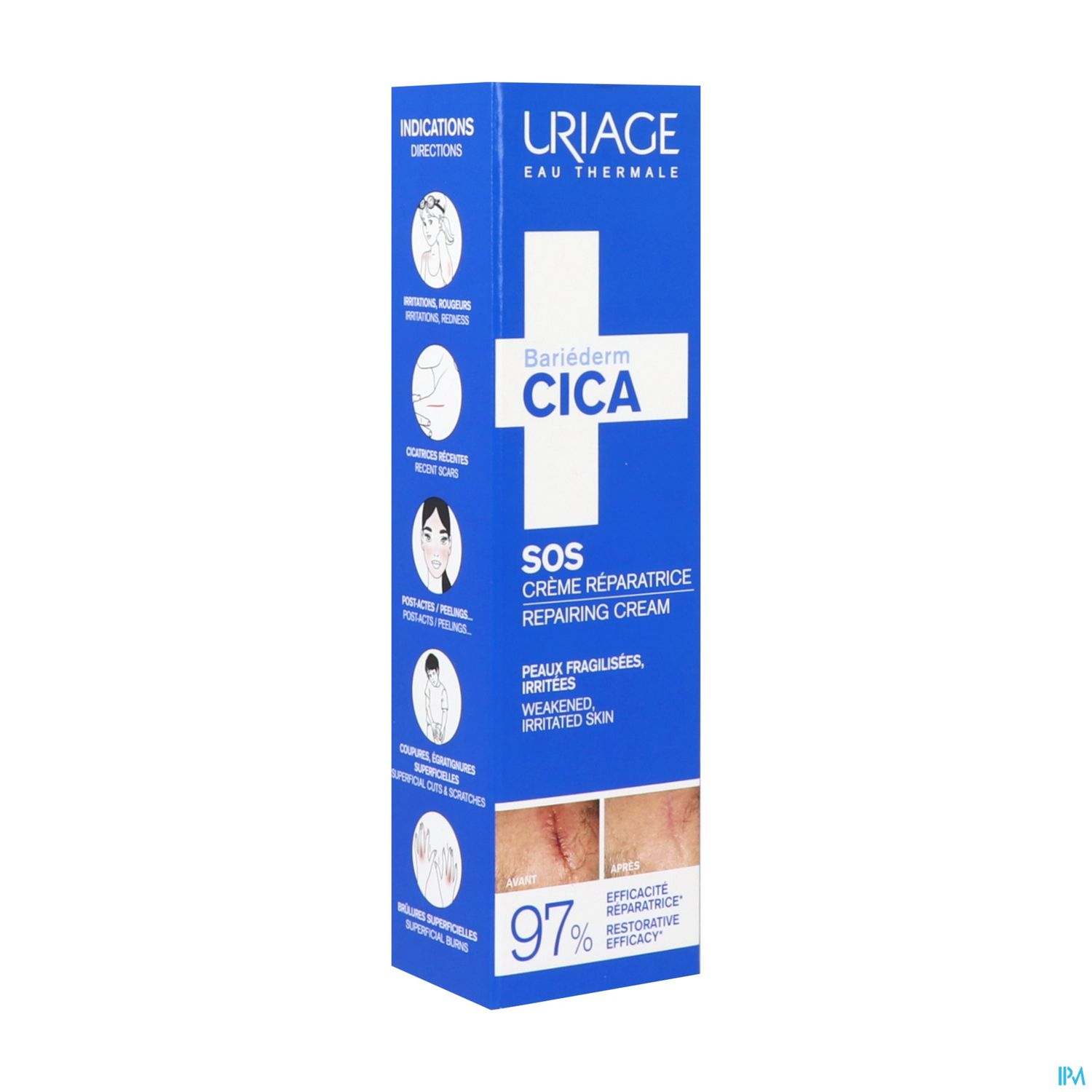 URIAGE BARIEDERM CICA CR 40ML