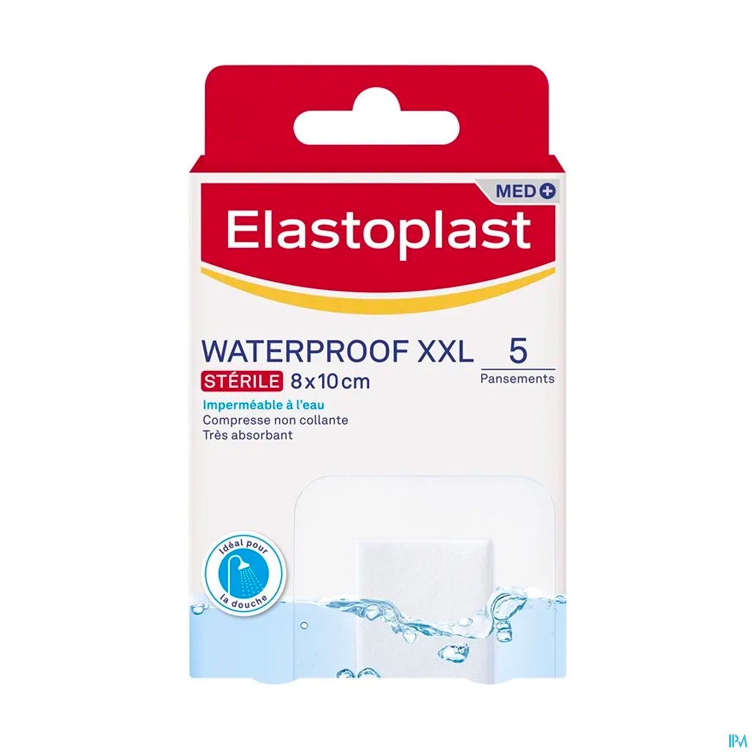 ELASTOPLAST MED PANS WATERP XXL X5 — Pharmacie Européenne 24/24 by Nexum