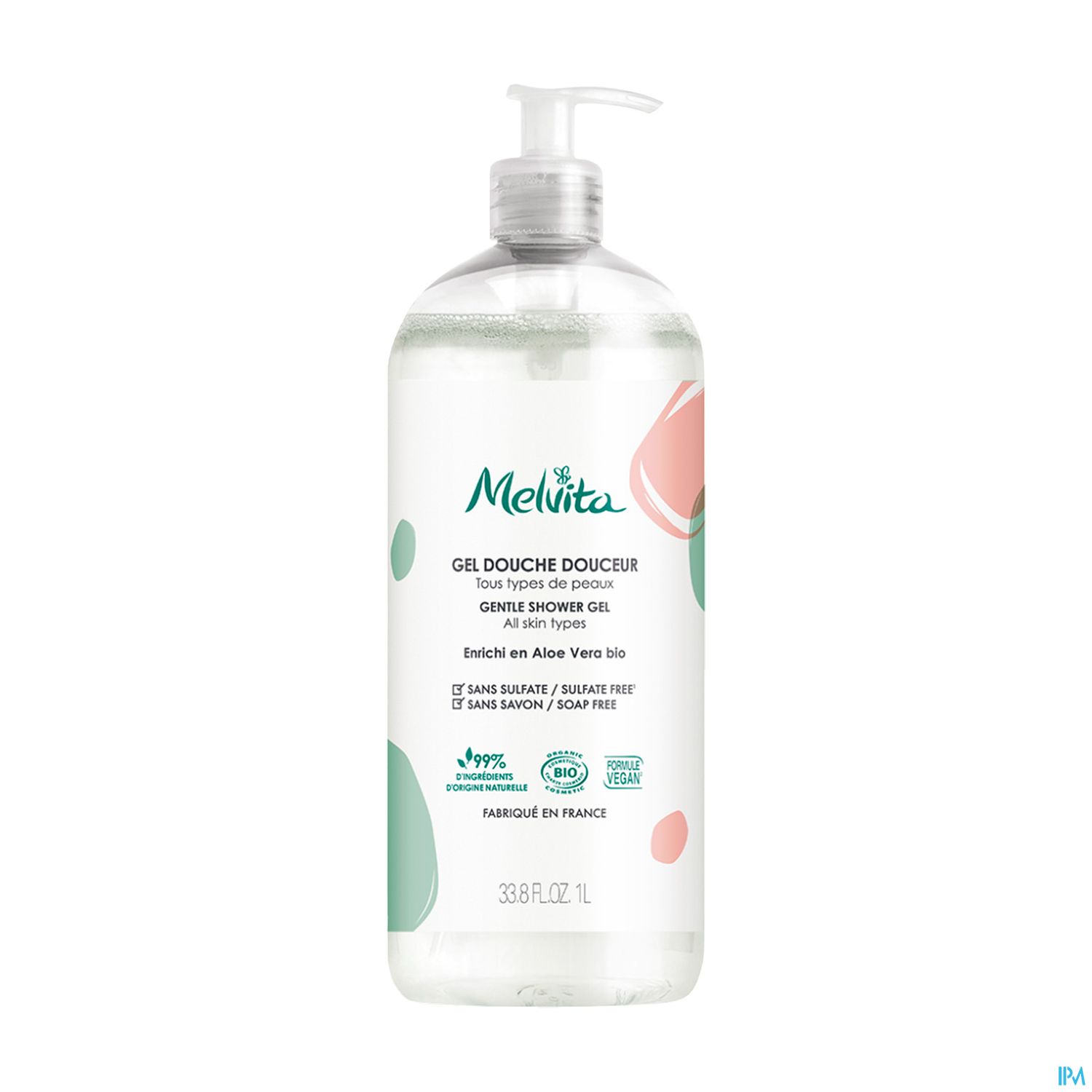 MELVITA ESSENTIEL GEL DCH 1L