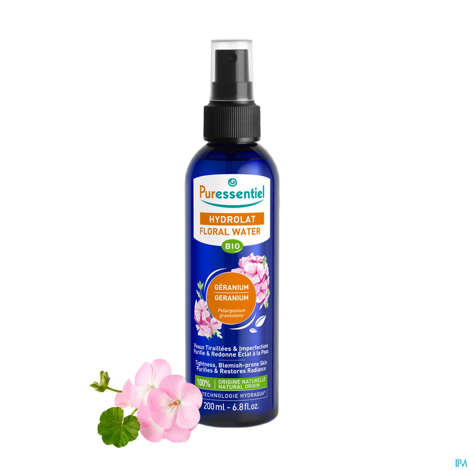 PURESSENTIEL HYDROLA GERAN BIO200