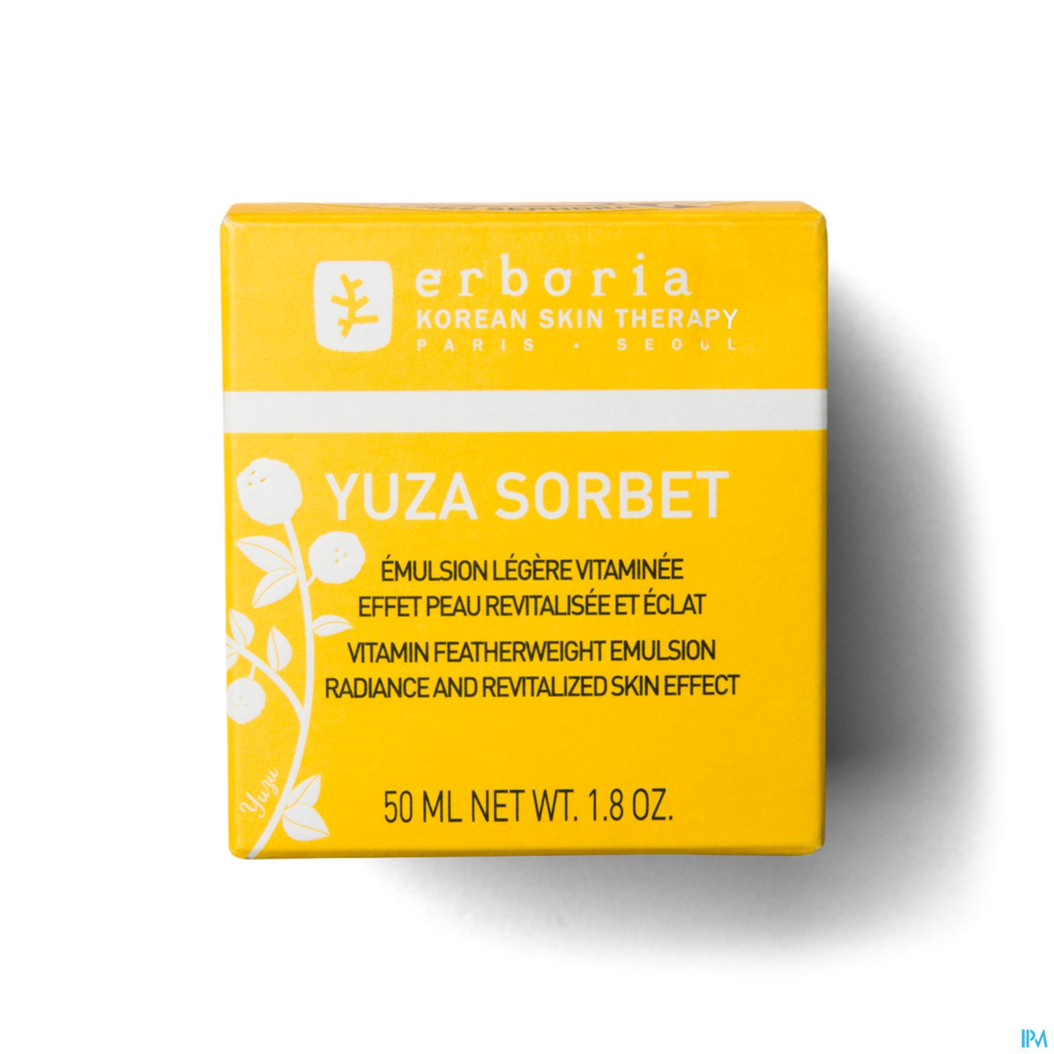 ERBORIAN YUZA SORBET JOUR 50ML