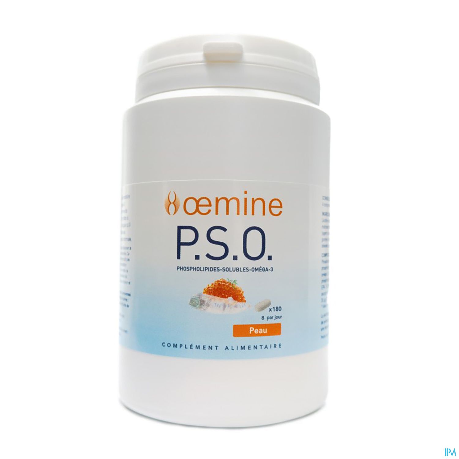 Oemine Pso Lecithine Poisson Gelule 180