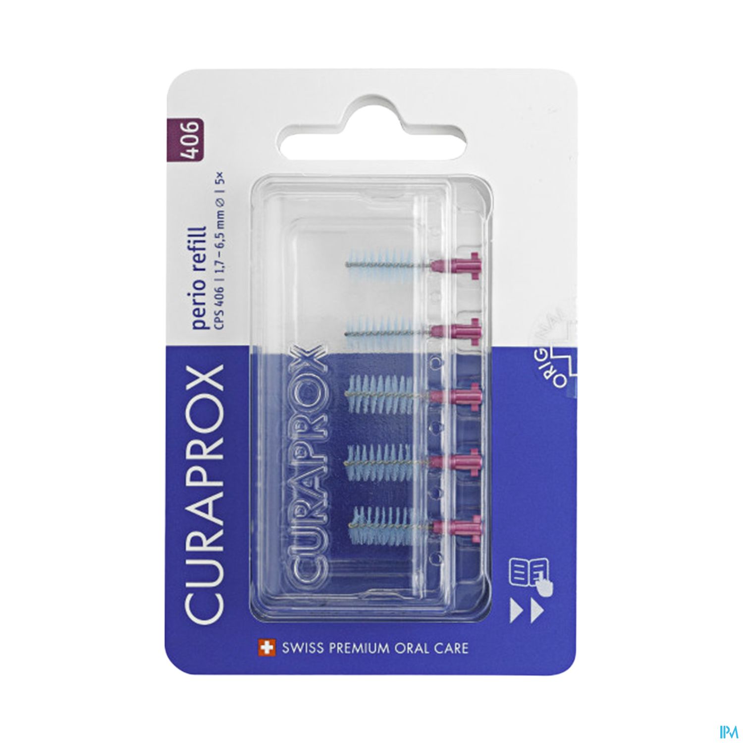 CURAPROX BROSS CPS406 RECH 5