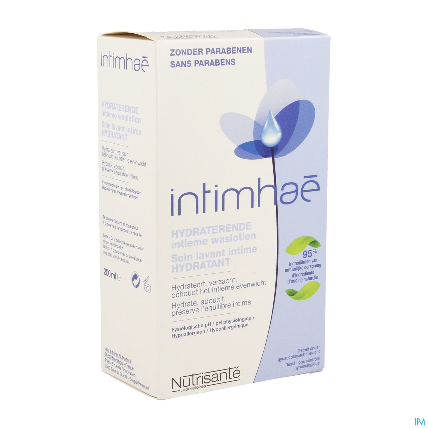 INTIMHAE SOIN LAV HYDR 200ML