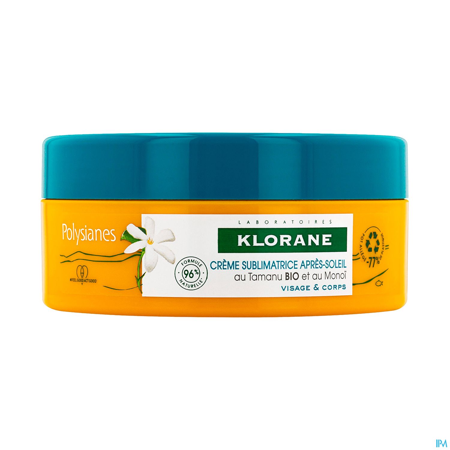 Klorane Polysianes Creme Sublimatrice Apres Soleil 200ml