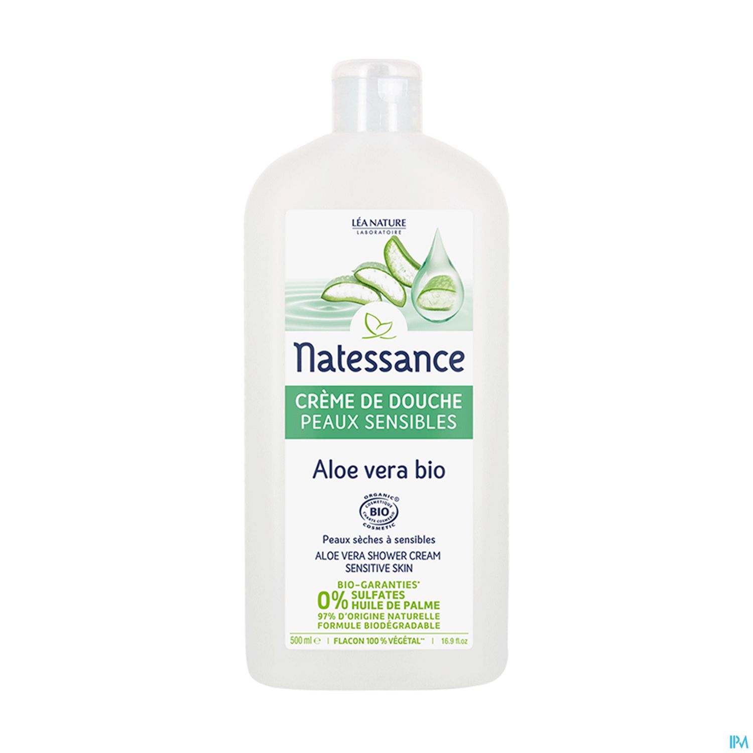 NATESSANCE BIO CR DCH ALOE VERA500