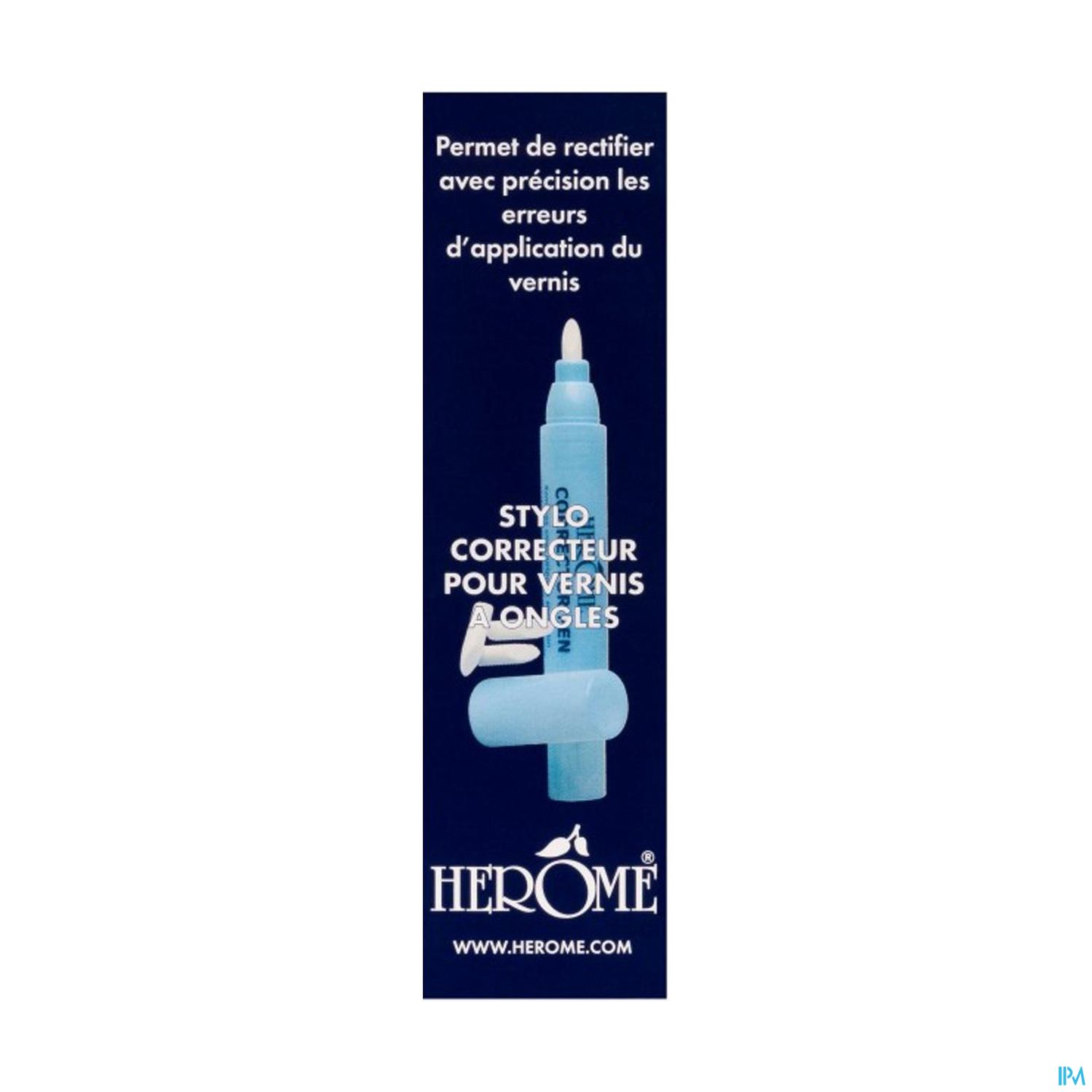 HEROME STYLO CORRECTEUR VERNIS 3ML