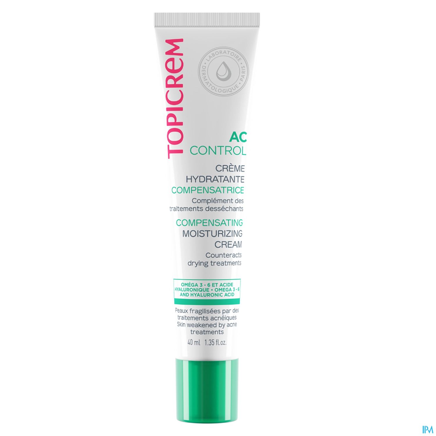 TOPICREM AC CONT CR HYD COMP 40ML