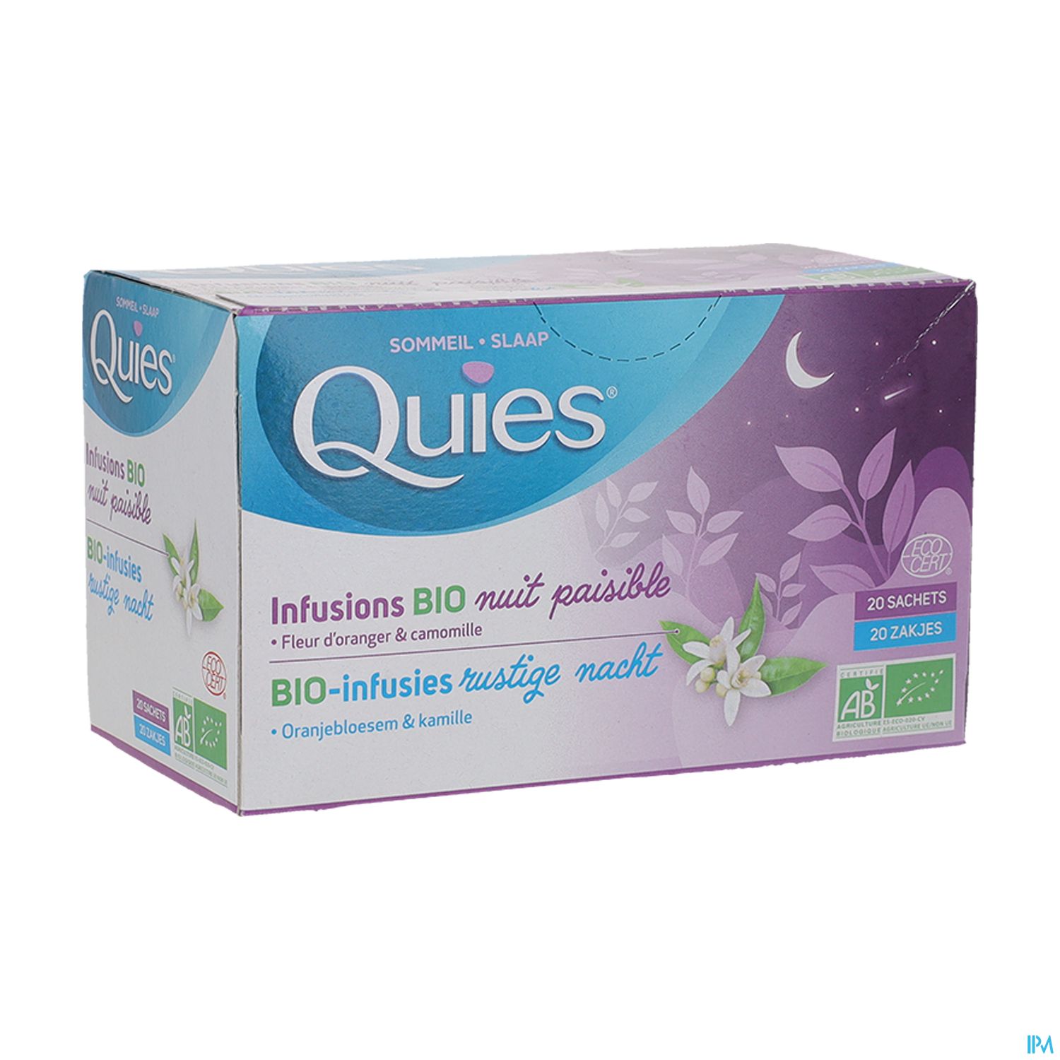 QUIES SOMMEIL NUIT PAIS INF BIO 20
