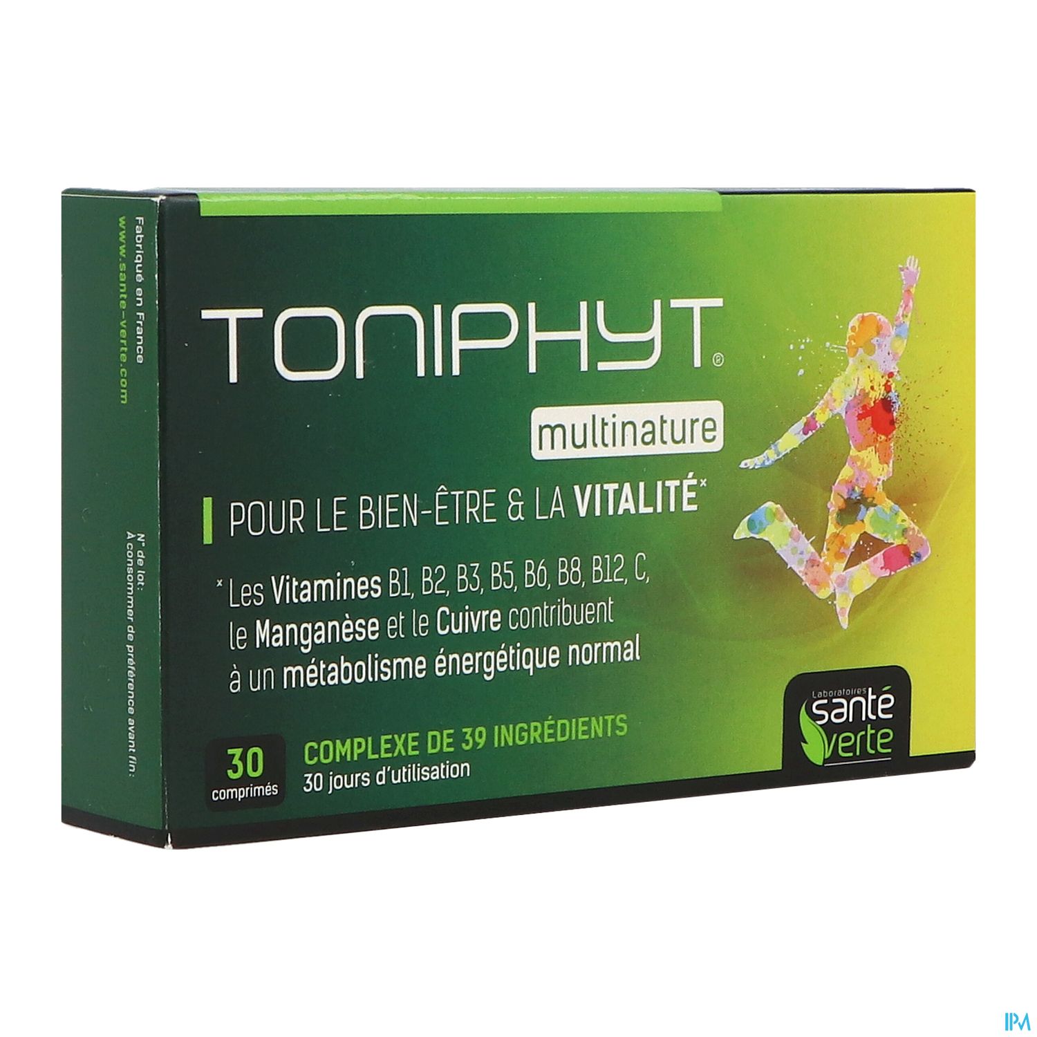 TONIPHYT MULTI VIT&MIN SV CPR30