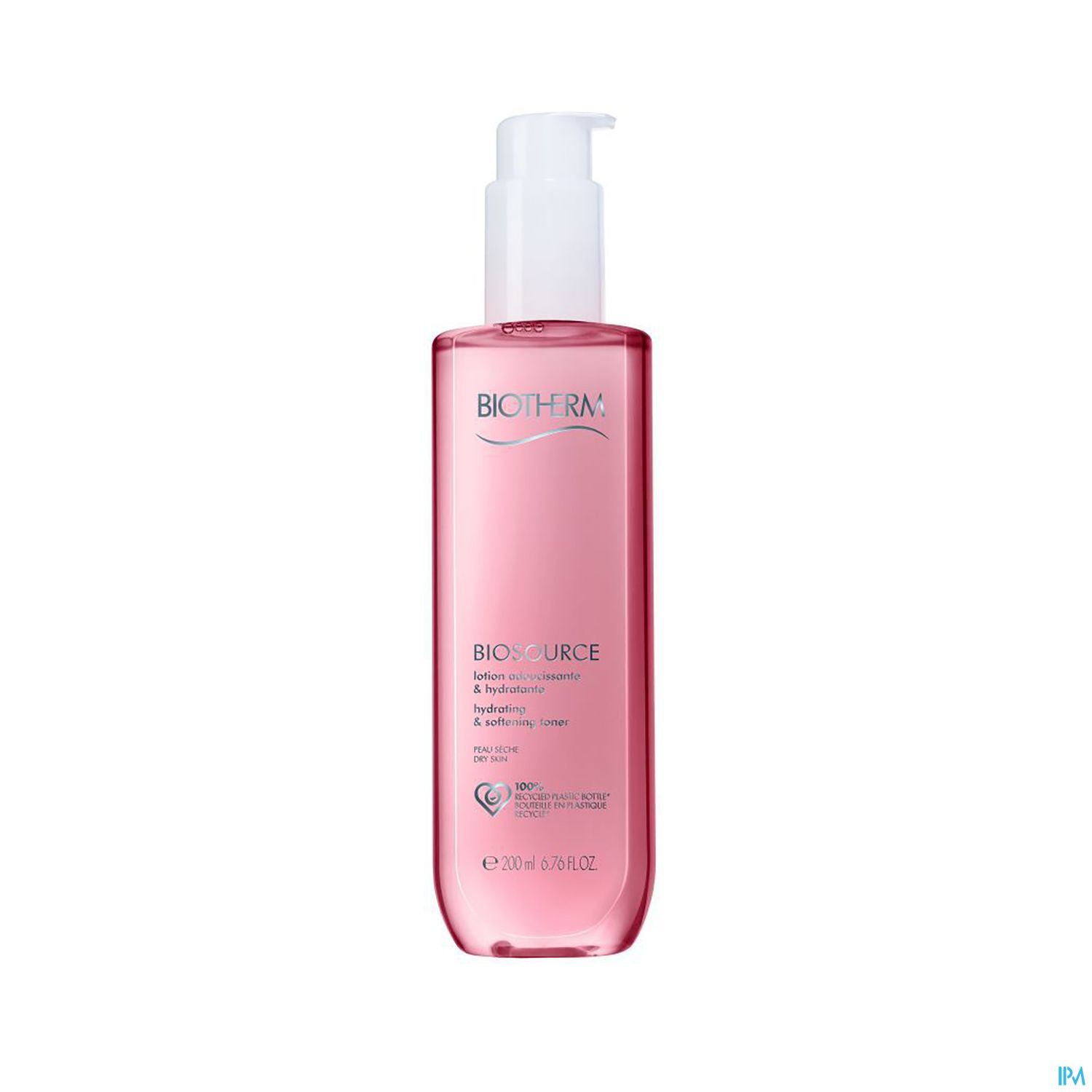 Biotherm Biosource Lotion Adoucissante Peaux Seches 200ml