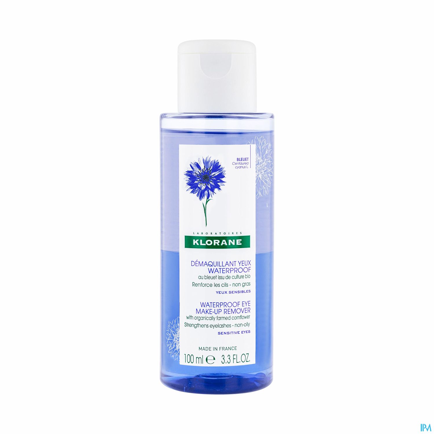 KLORANE DEMAQ BLEUET WATERPR 100ML