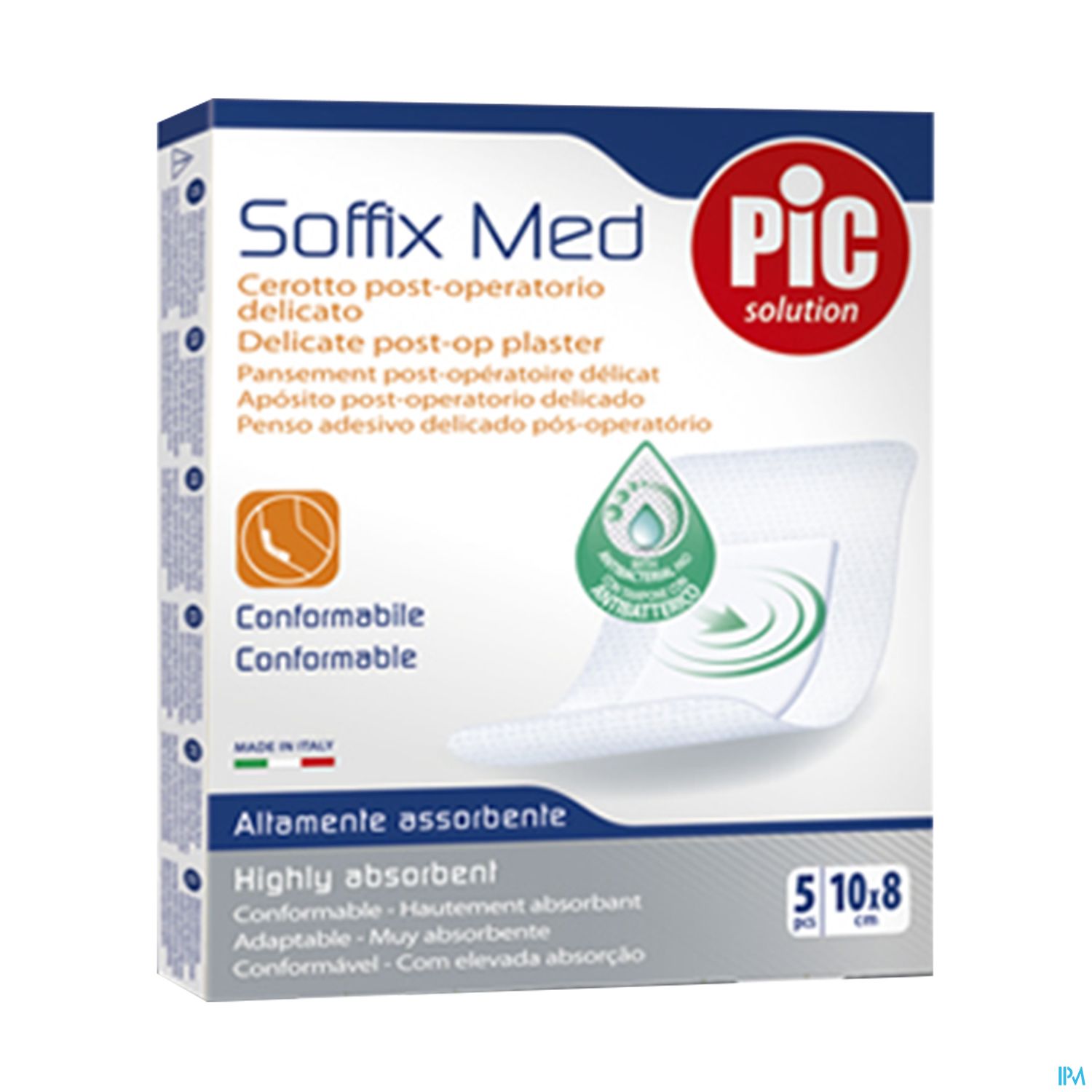 SOFFIX MED PICSOL POSTOP 5CMX7CM10 — Pharmacie Européenne 24/24 by Nexum