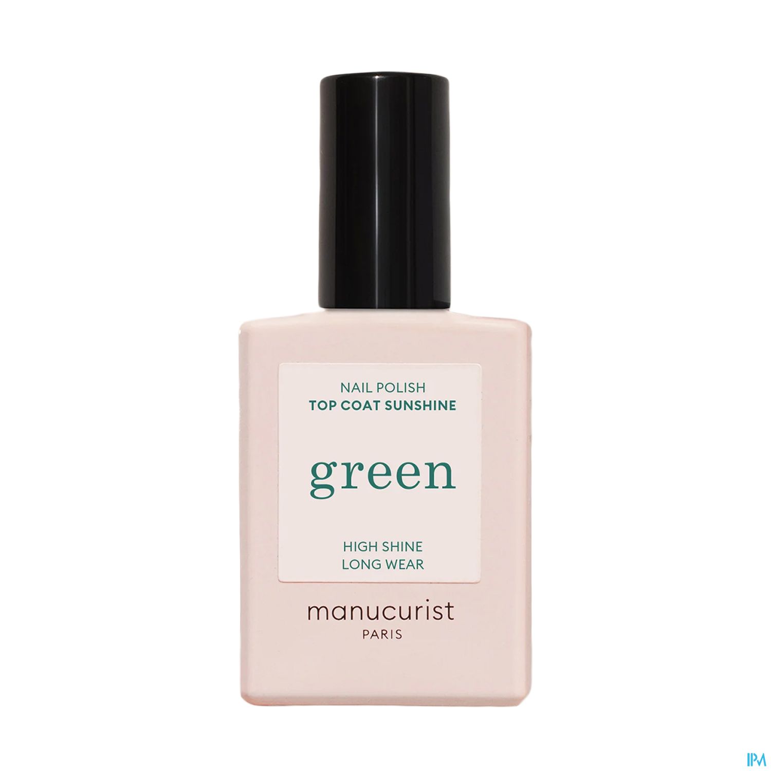 MANUCURIST GREEN TOP COAT SUNS15ML