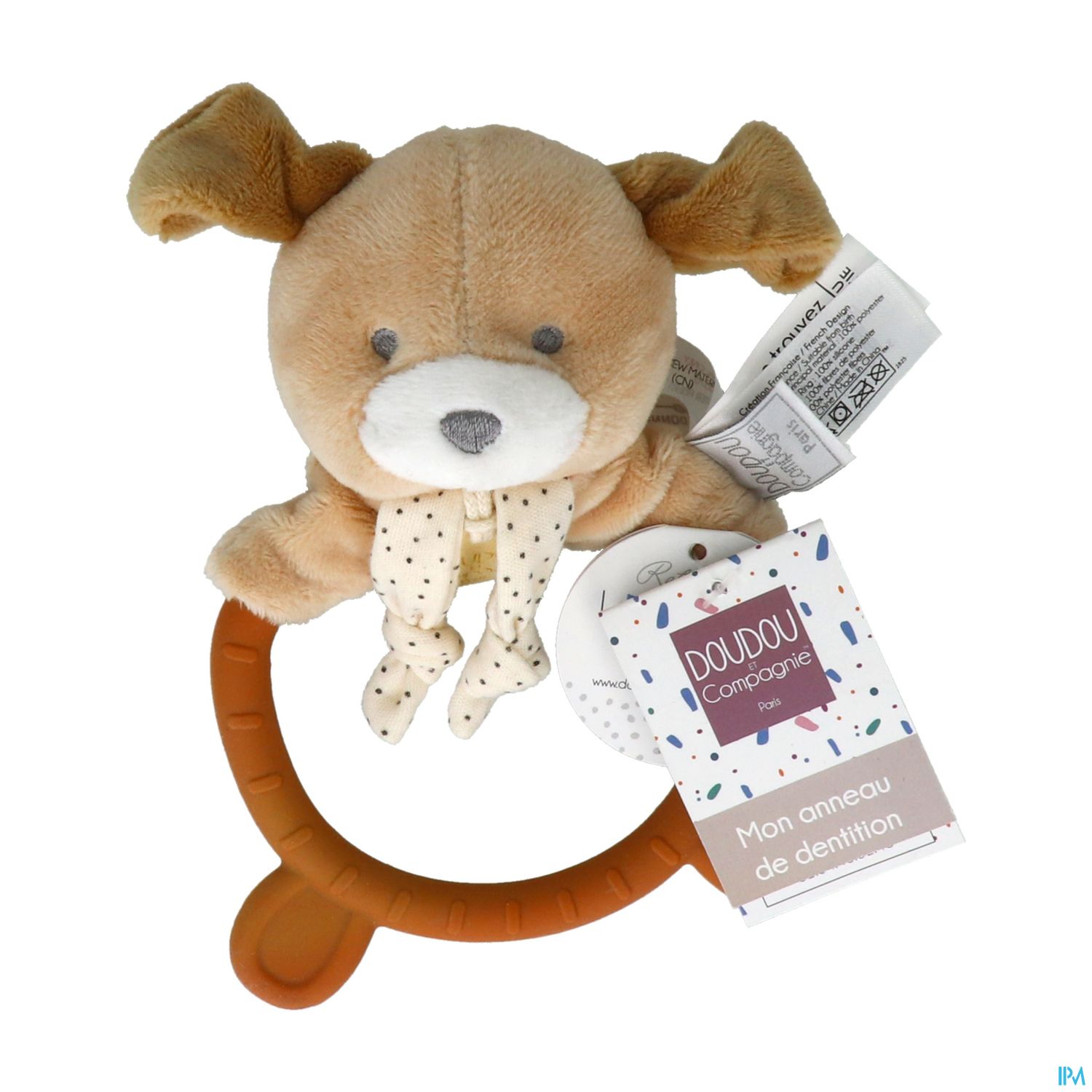 DOUDOU&COMP ANNEAU DENTITION