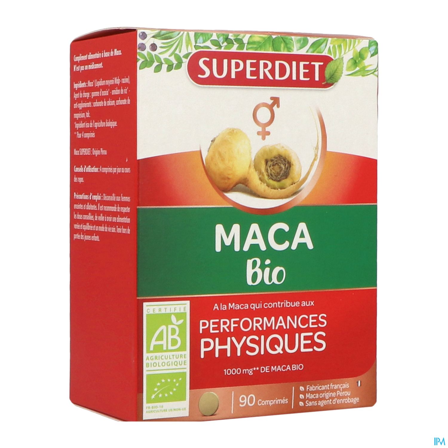SUPERDIET MACA BIO CPR90