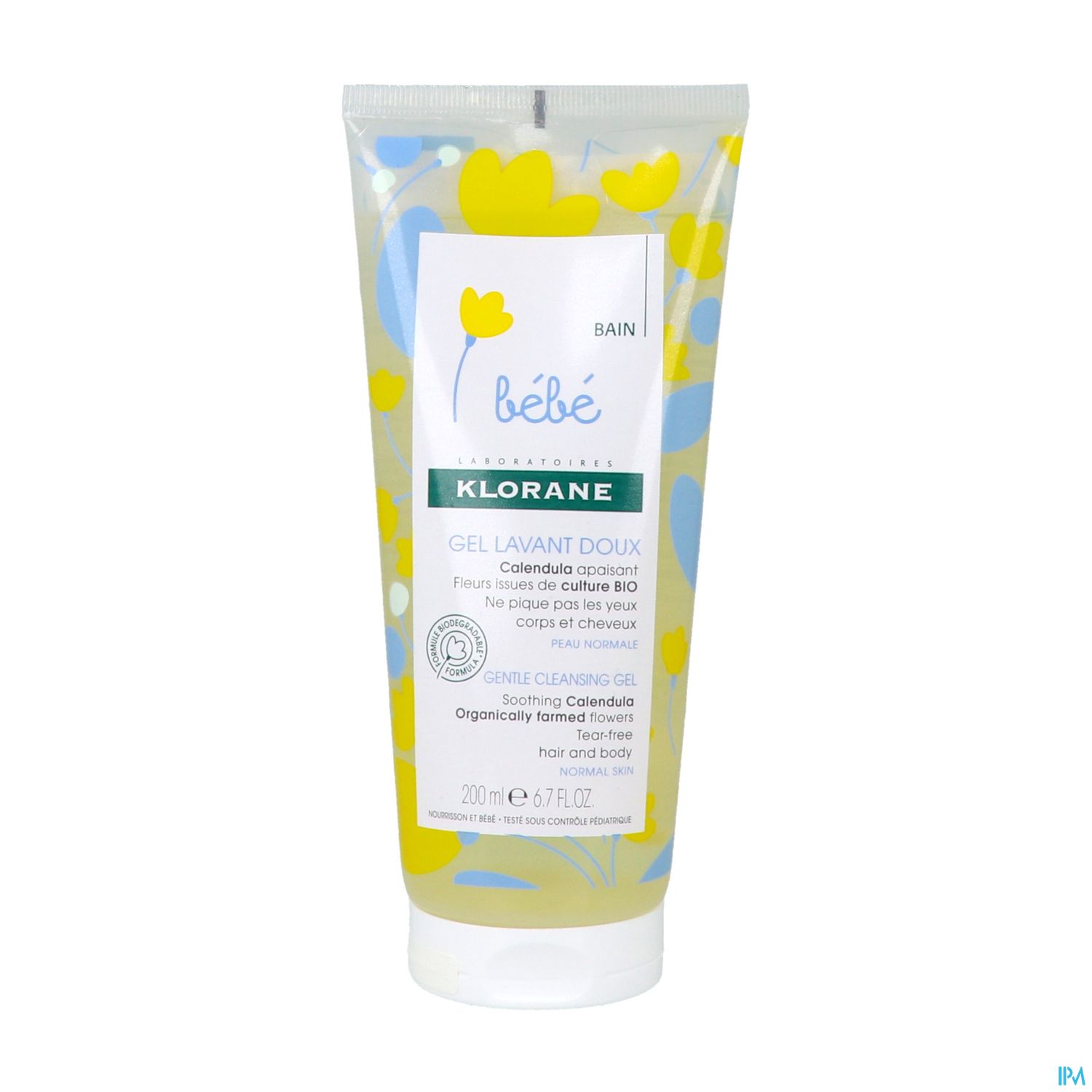 KLORANE BB GEL LAV DOUX 200ML
